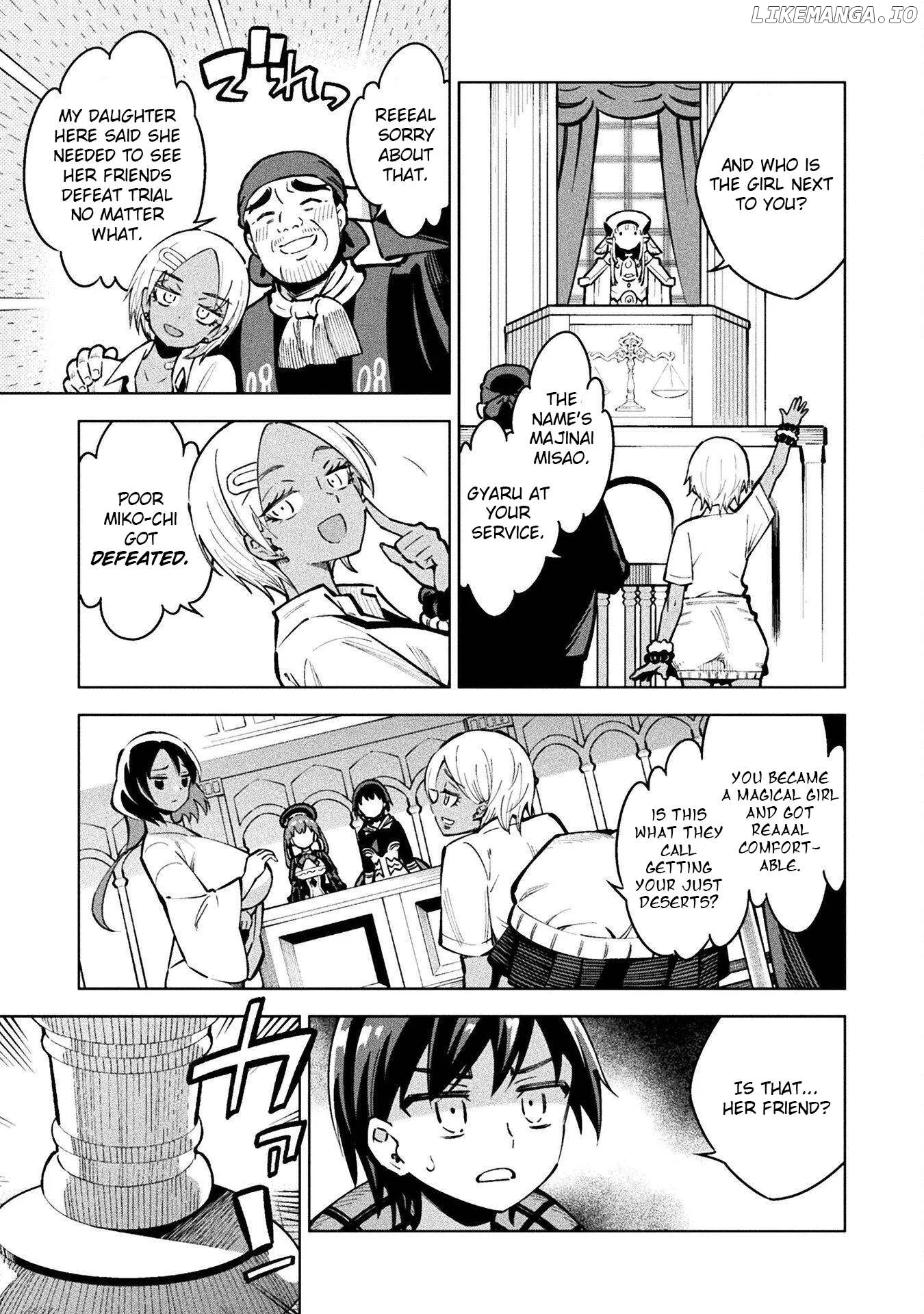 Magical Girl's Defeat Trial Chapter 6 page 19