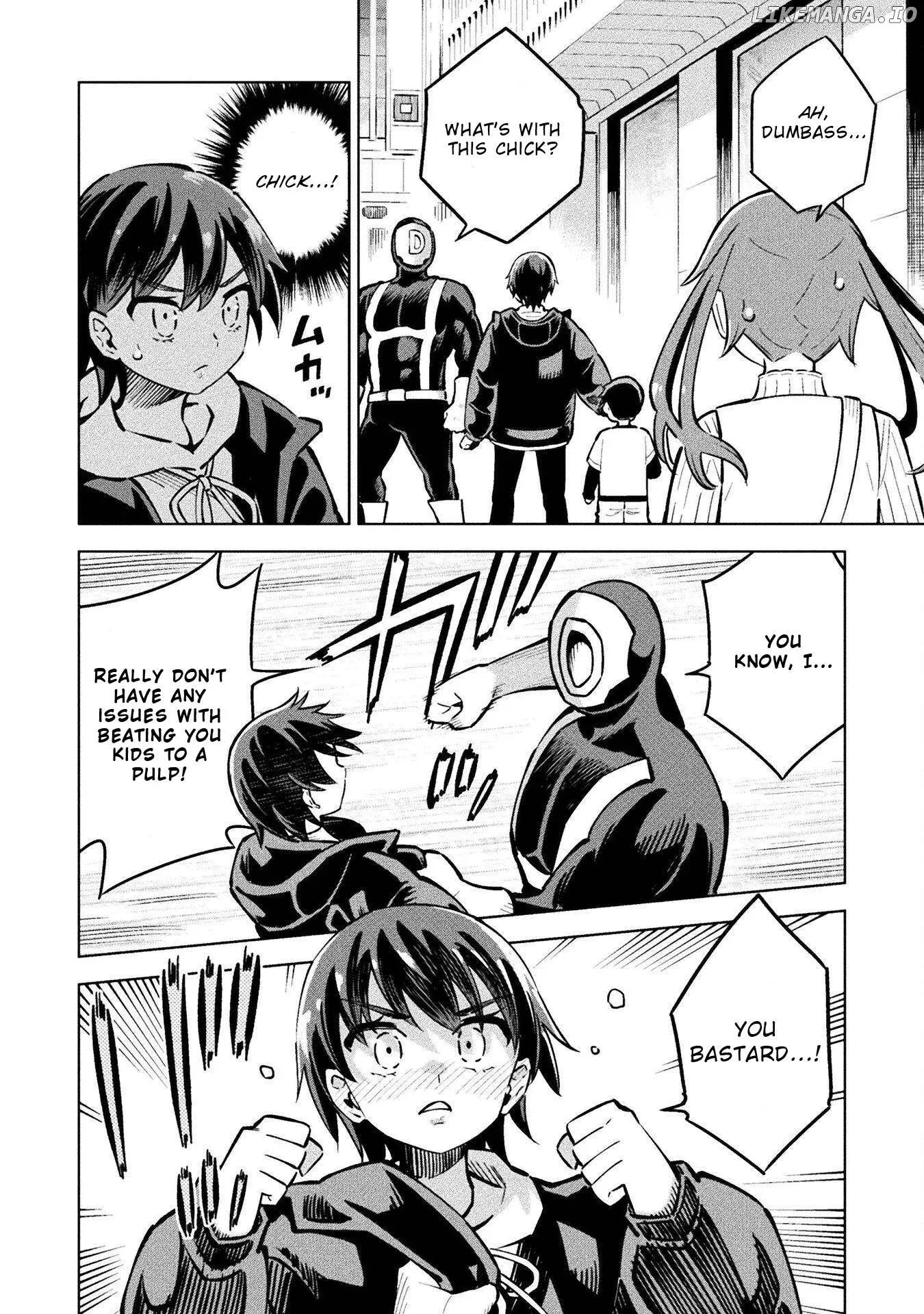 Magical Girl's Defeat Trial Chapter 8 page 15
