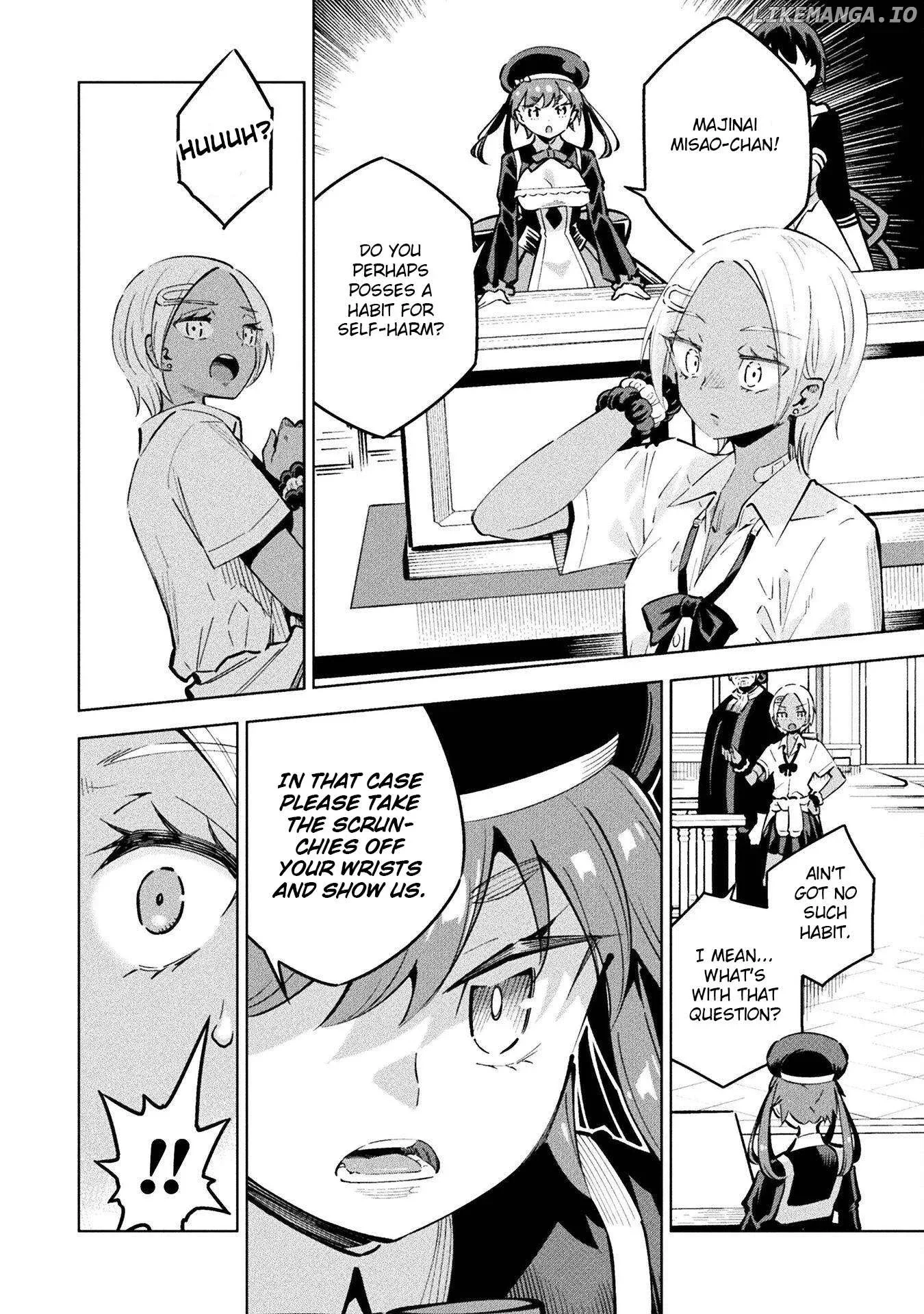 Magical Girl's Defeat Trial Chapter 7 page 14