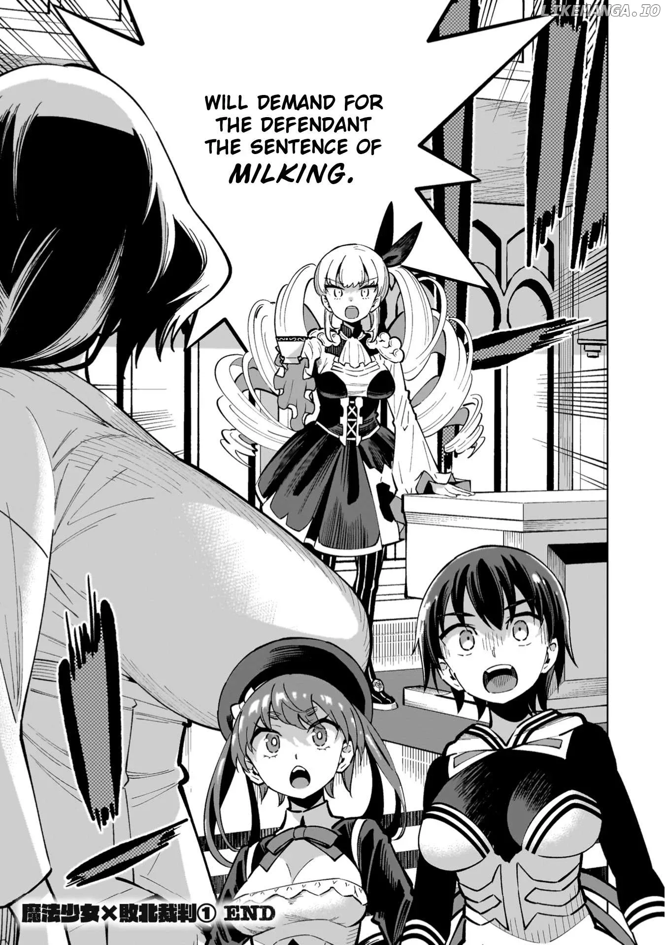 Magical Girl's Defeat Trial Chapter 5 page 25