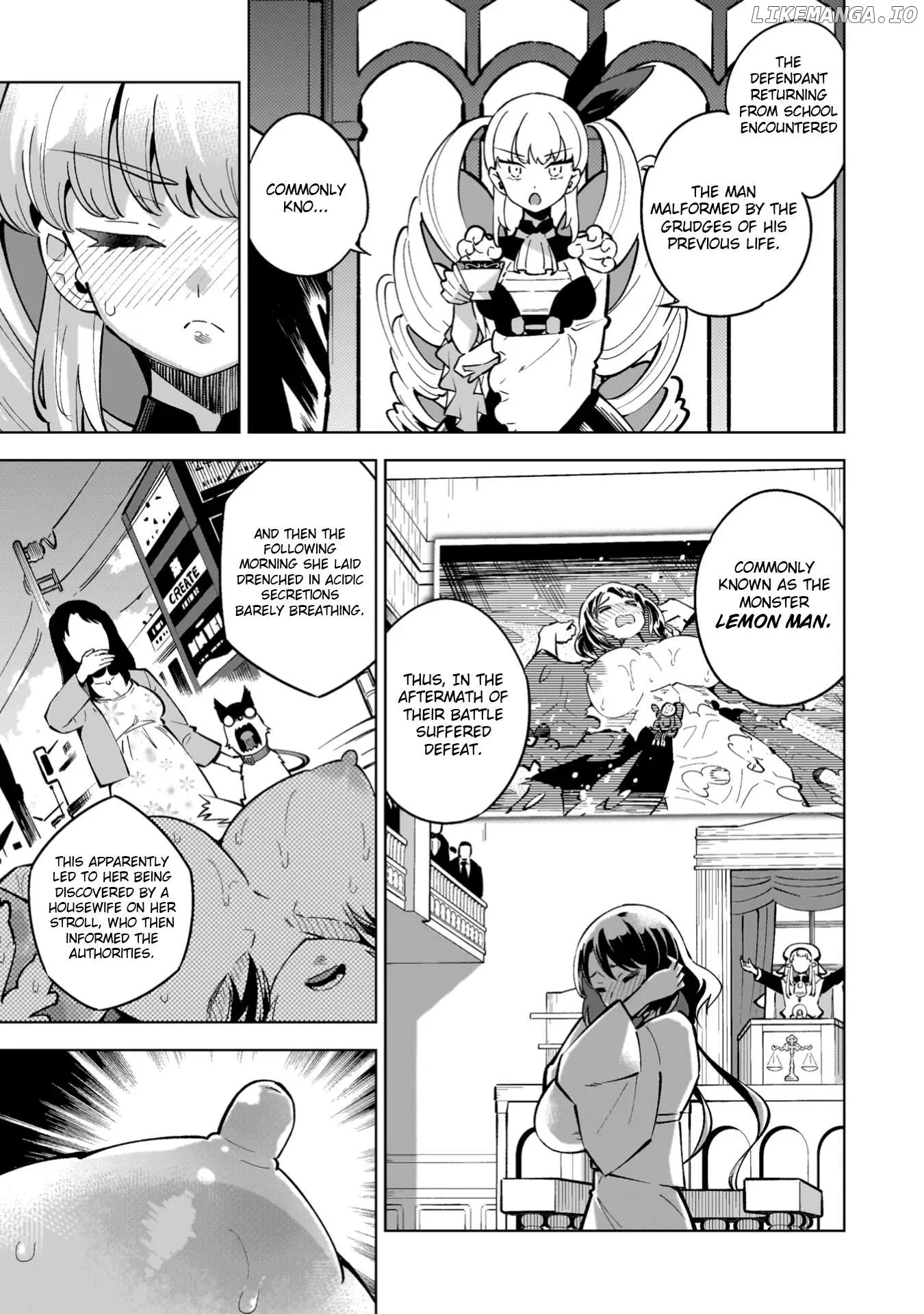 Magical Girl's Defeat Trial Chapter 5 page 23