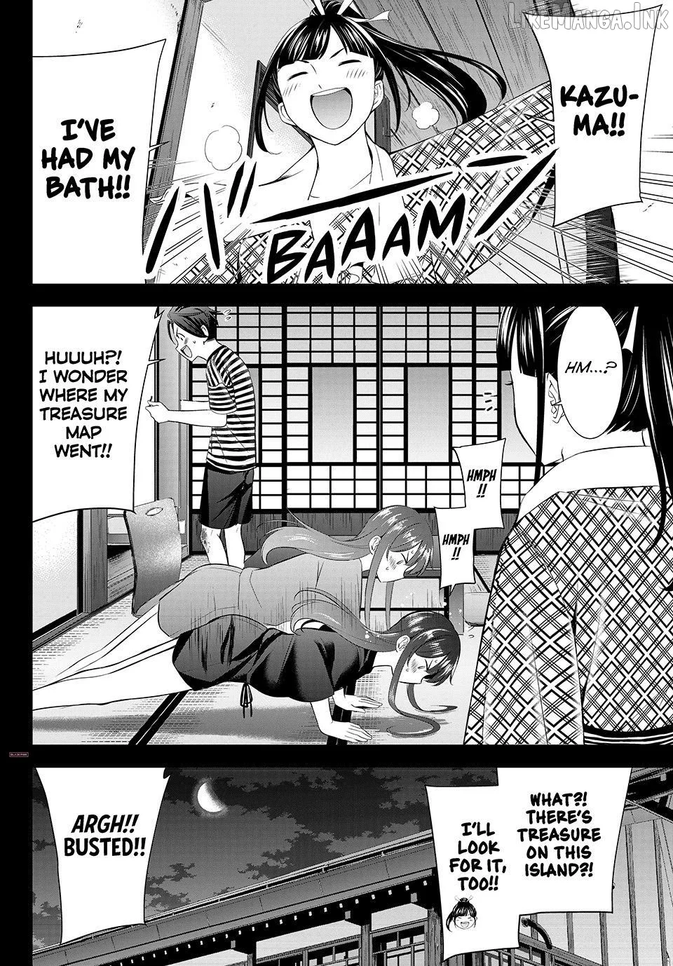 Ano Shima no Umine-sou Chapter 34 page 18