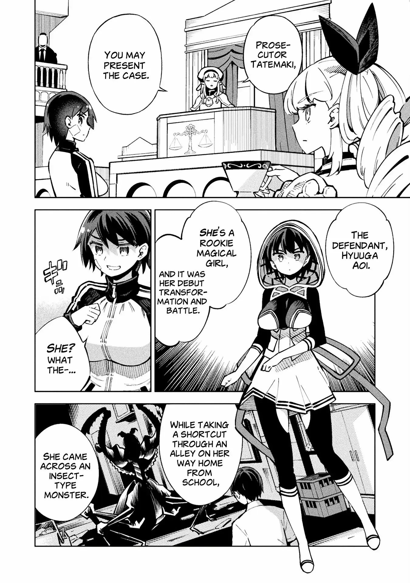 Magical Girl's Defeat Trial Chapter 2 page 15