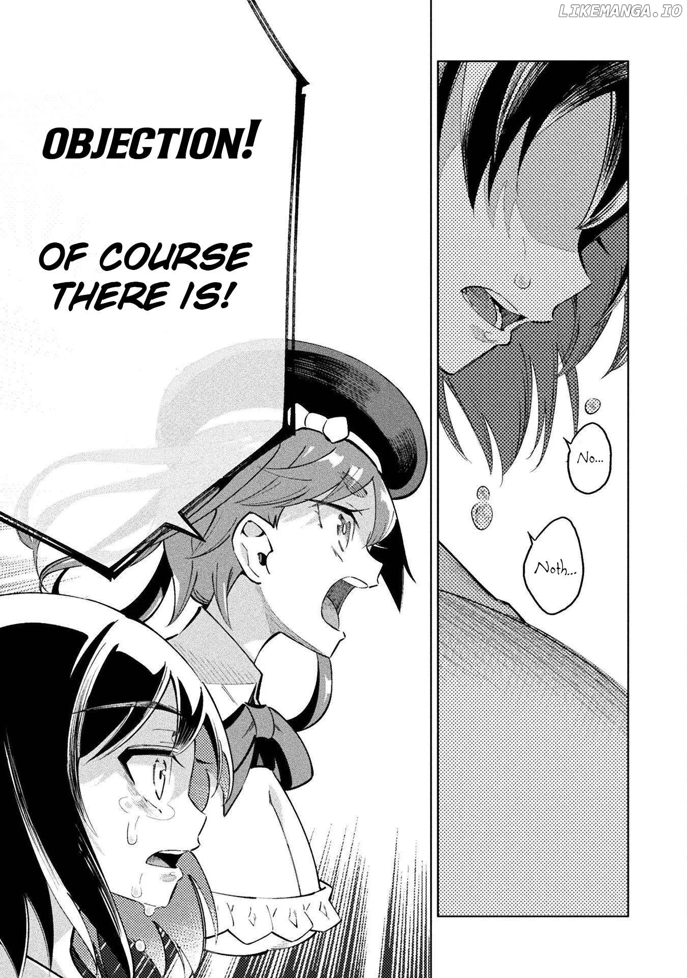 Magical Girl's Defeat Trial Chapter 6 page 25