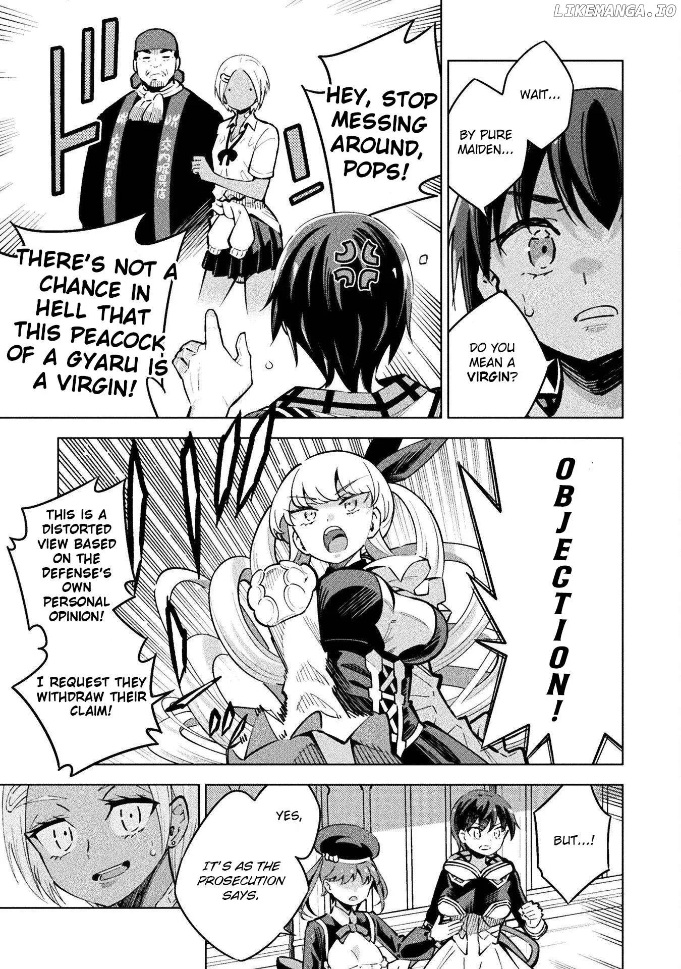 Magical Girl's Defeat Trial Chapter 7 page 19