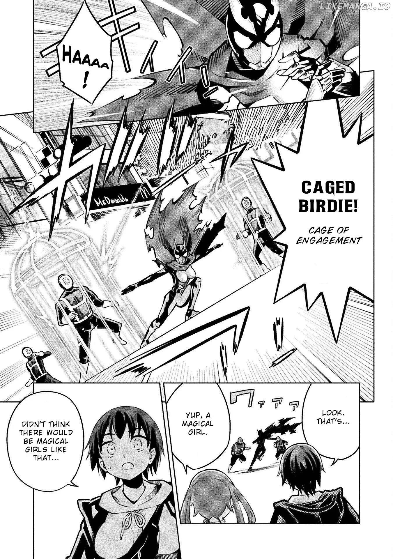 Magical Girl's Defeat Trial Chapter 8 page 20