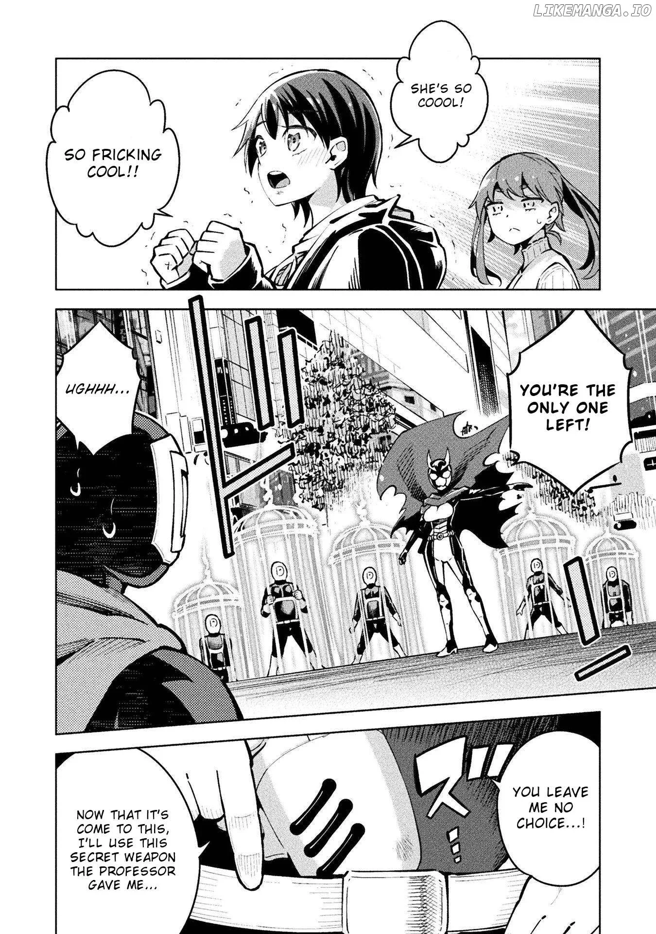 Magical Girl's Defeat Trial Chapter 8 page 21
