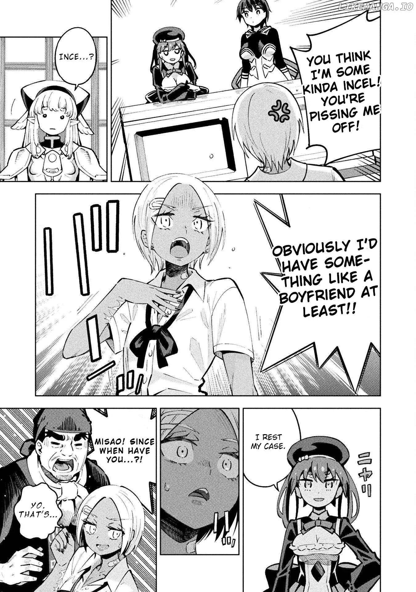 Magical Girl's Defeat Trial Chapter 7 page 21