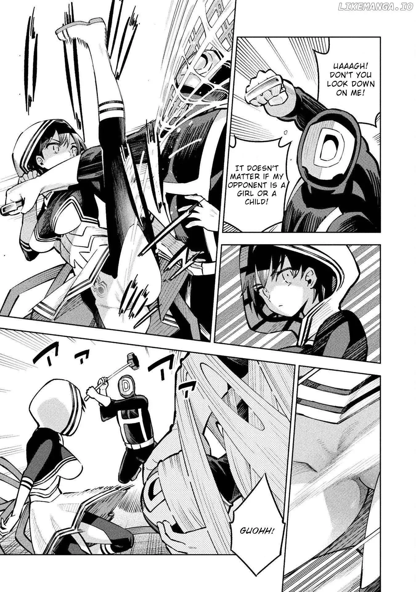 Magical Girl's Defeat Trial Chapter 9 page 16