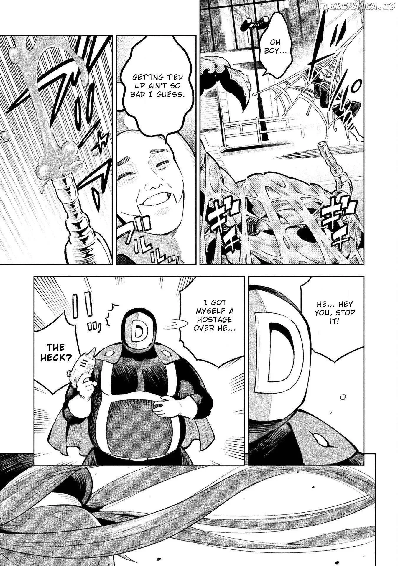 Magical Girl's Defeat Trial Chapter 9 page 20