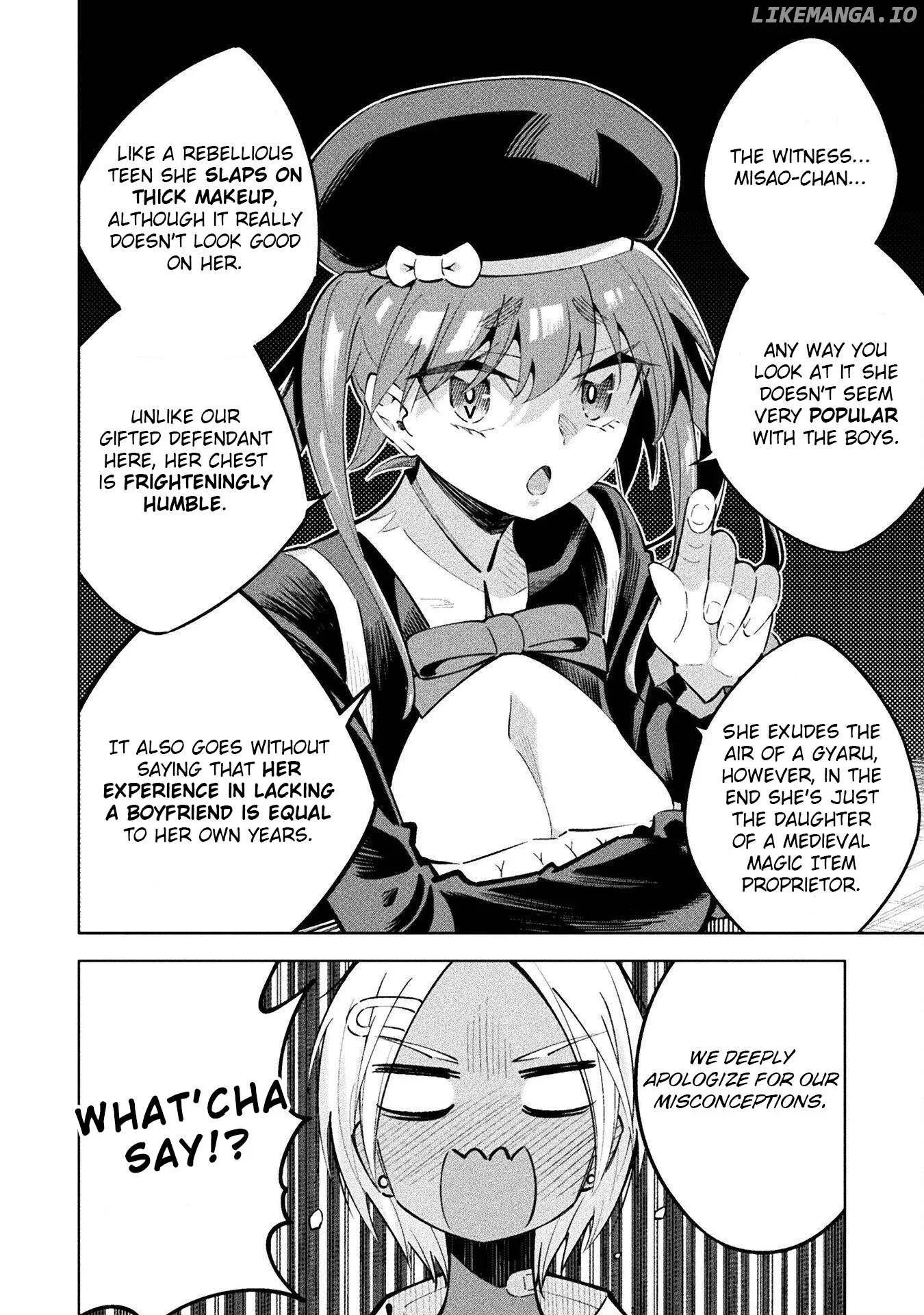 Magical Girl's Defeat Trial Chapter 7 page 20