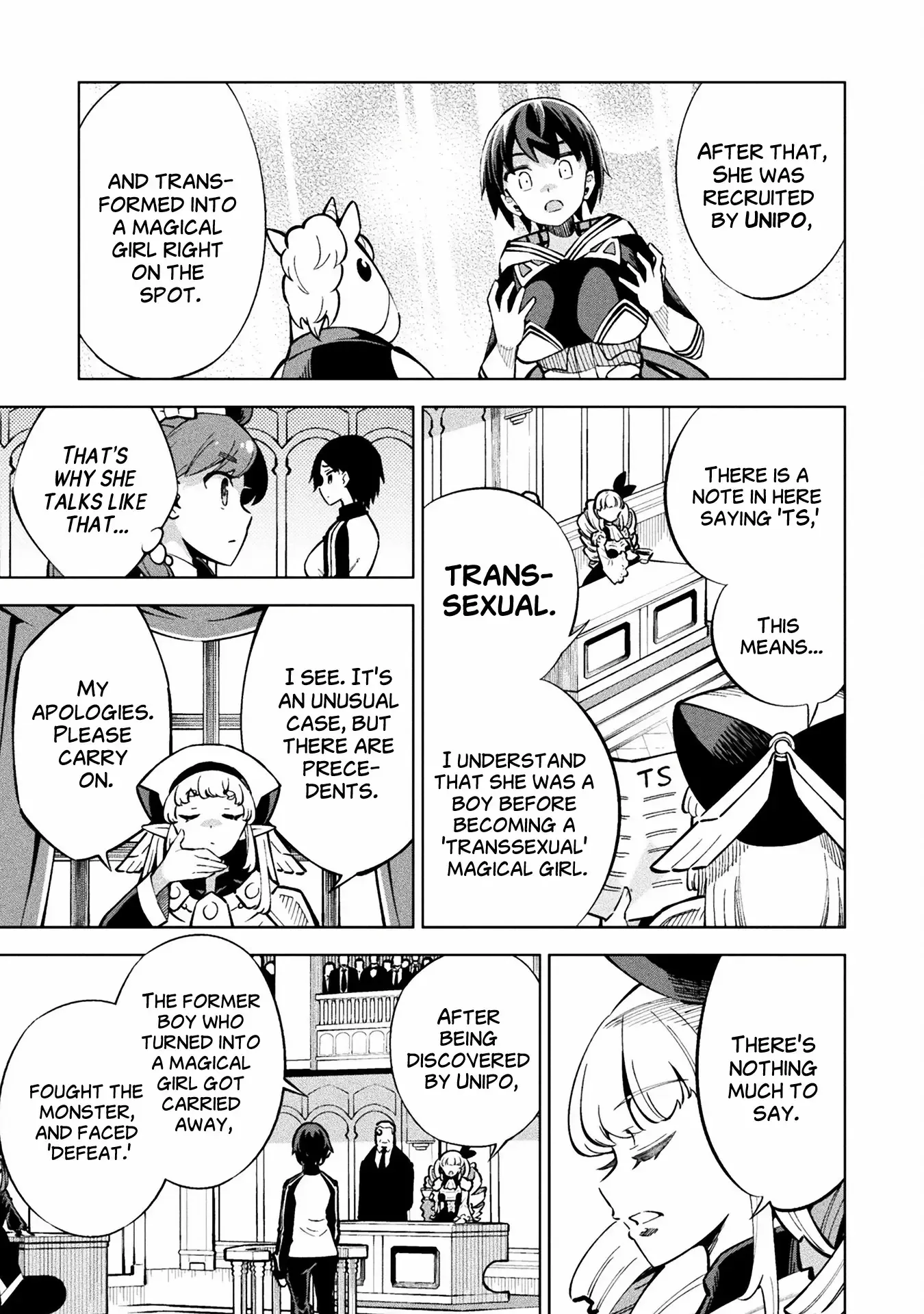 Magical Girl's Defeat Trial Chapter 2 page 16