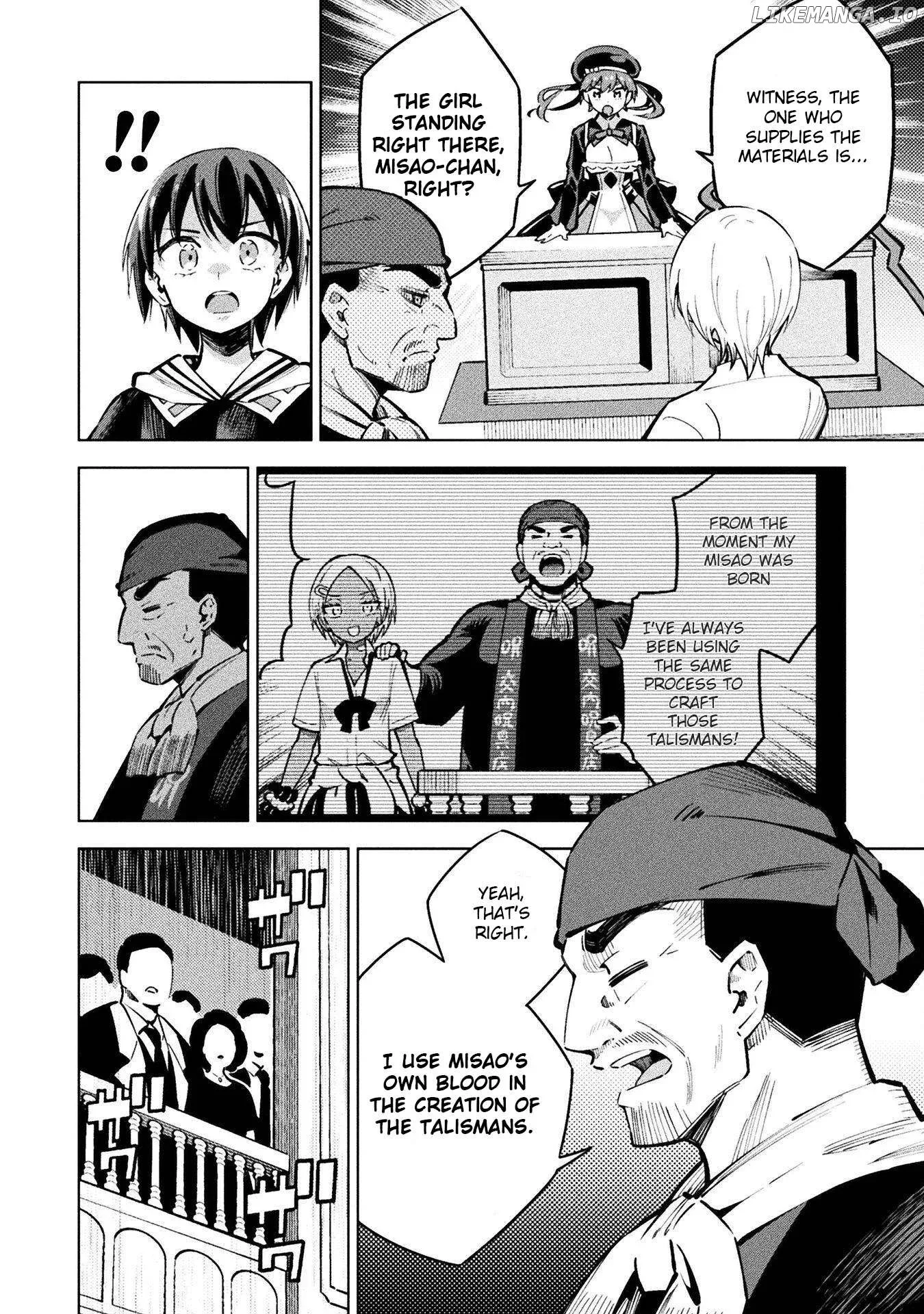 Magical Girl's Defeat Trial Chapter 7 page 18