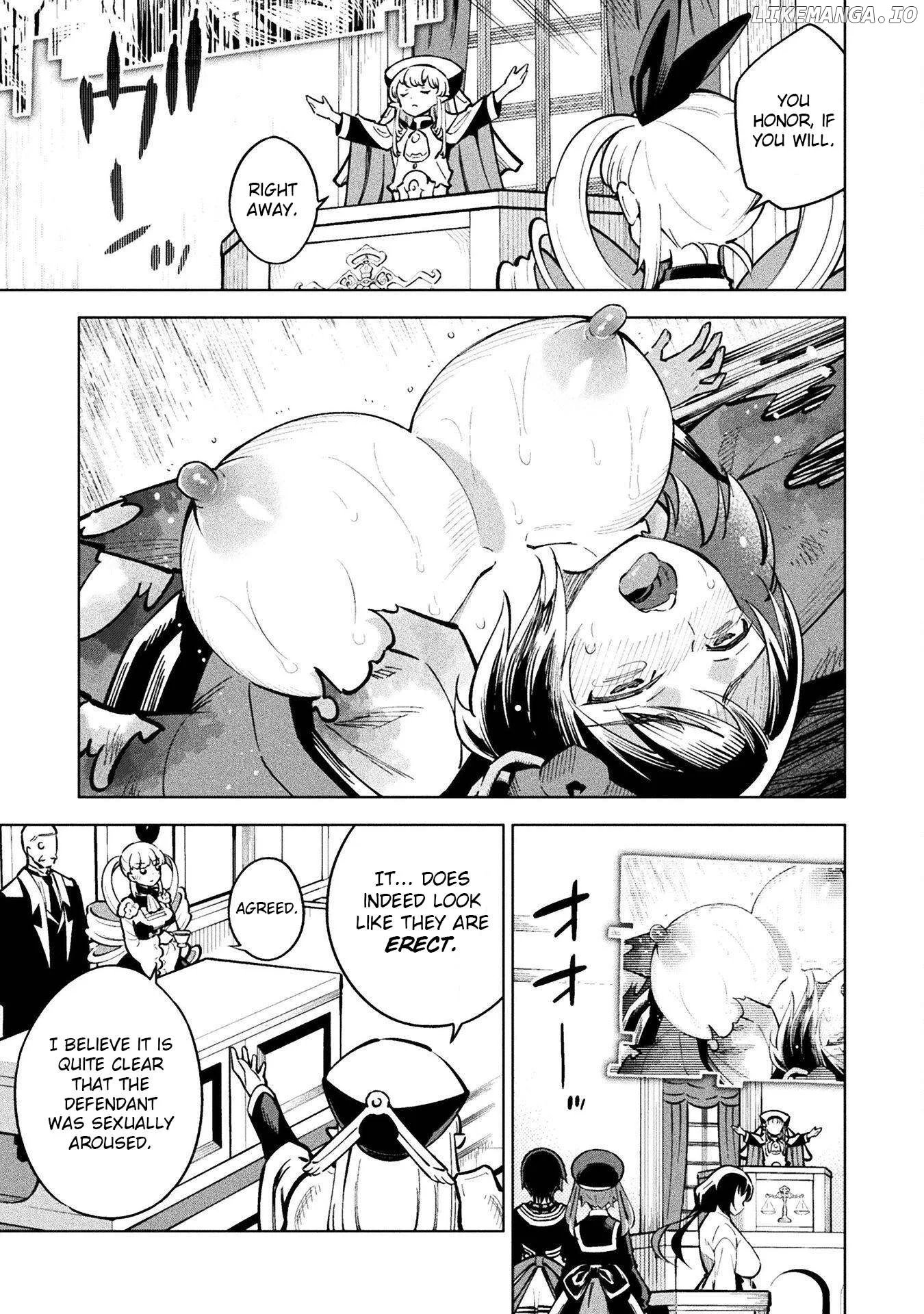 Magical Girl's Defeat Trial Chapter 6 page 23