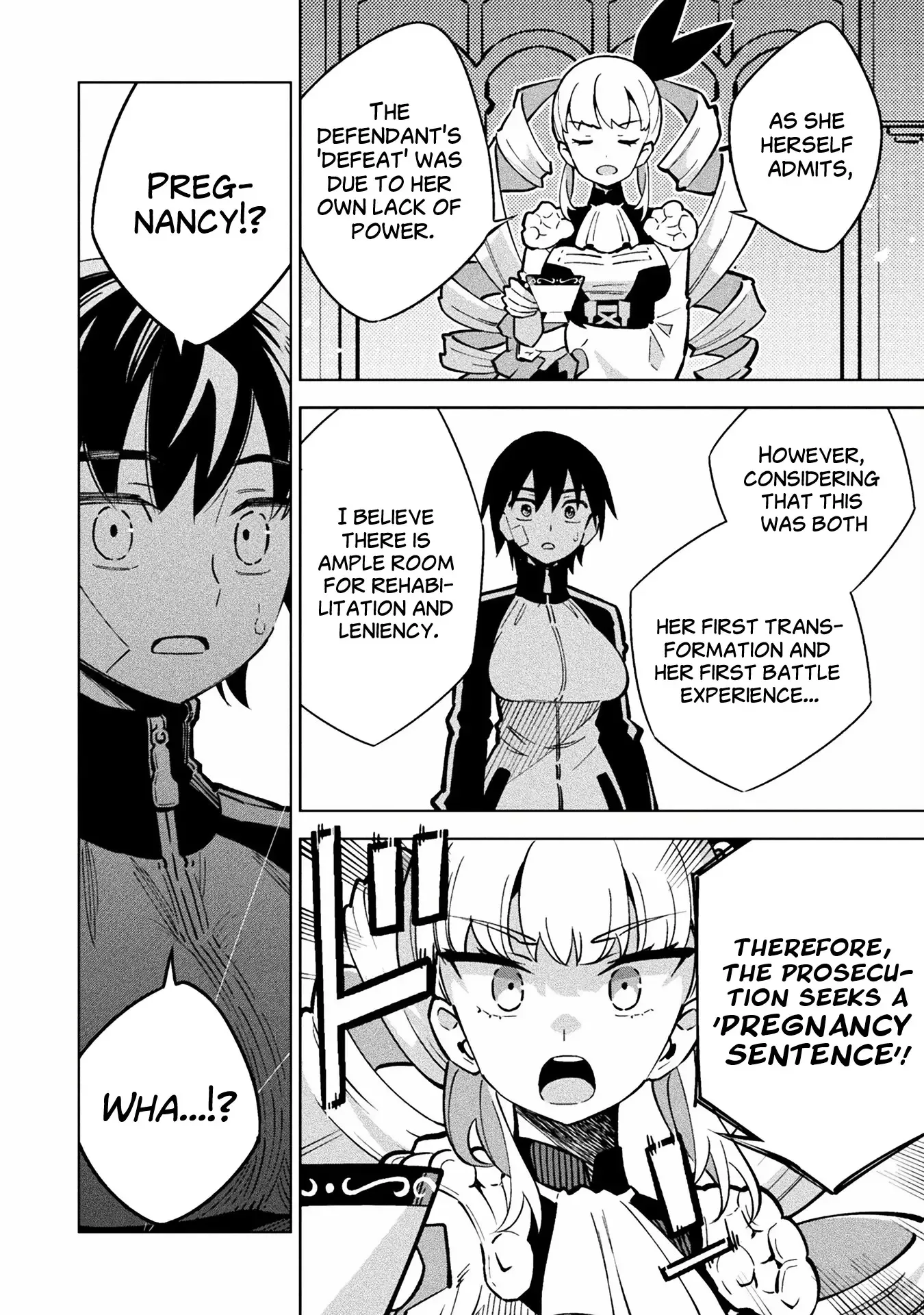 Magical Girl's Defeat Trial Chapter 3 page 14