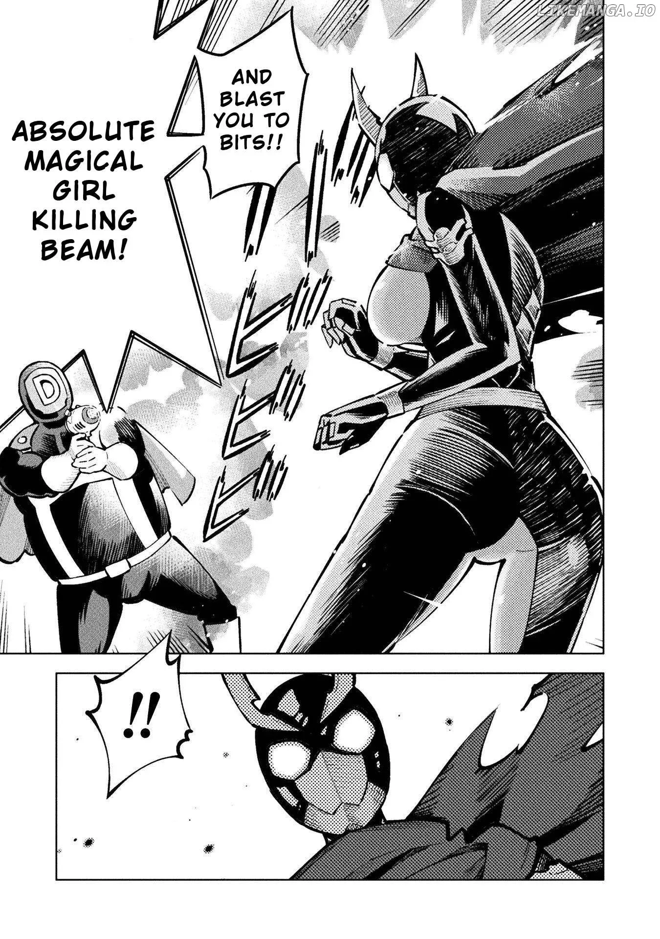 Magical Girl's Defeat Trial Chapter 8 page 22