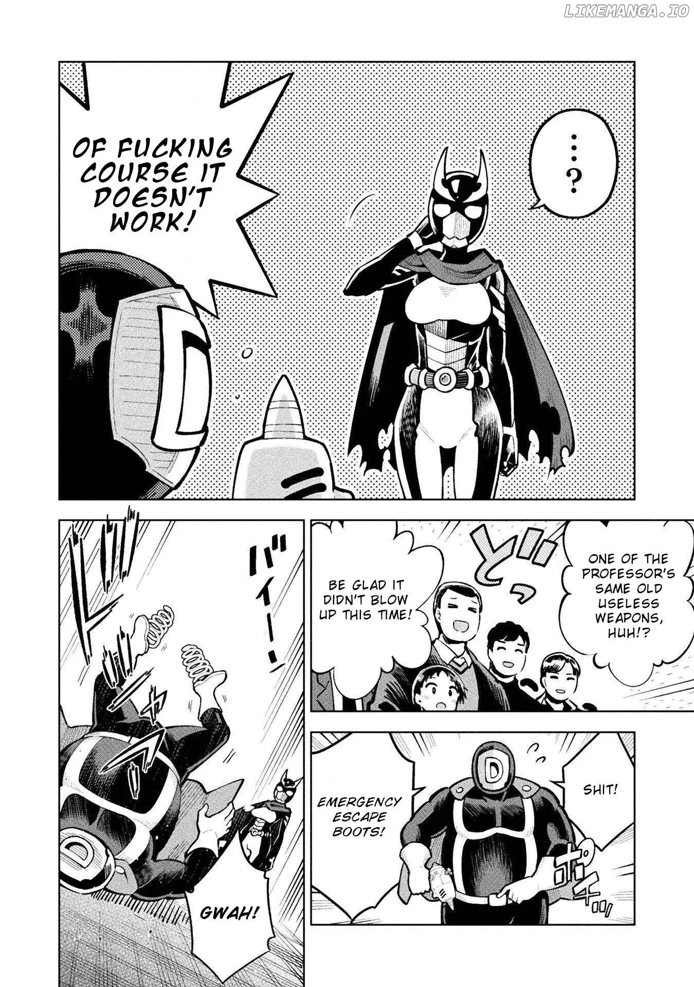 Magical Girl's Defeat Trial Chapter 8 page 23
