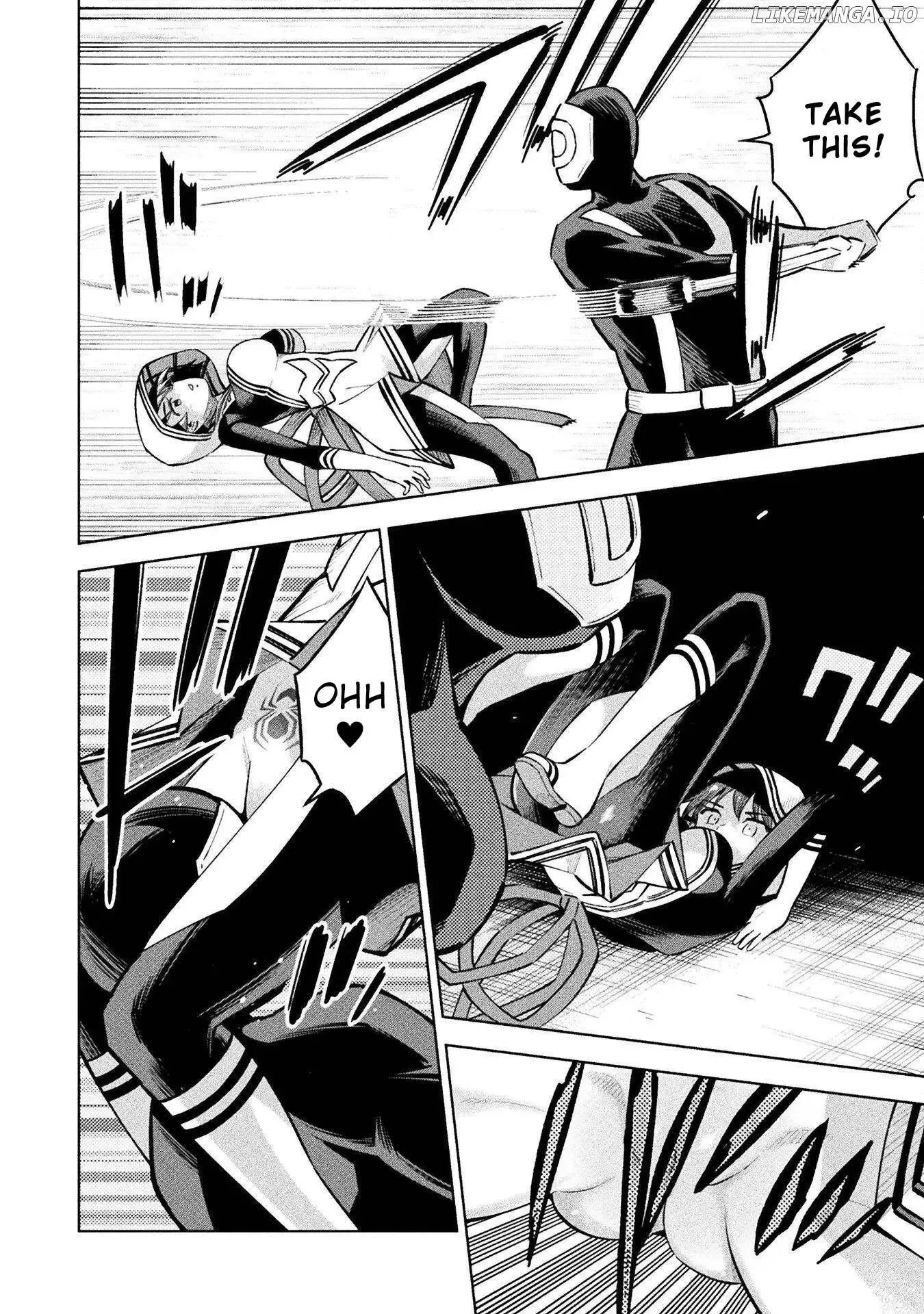 Magical Girl's Defeat Trial Chapter 9 page 17