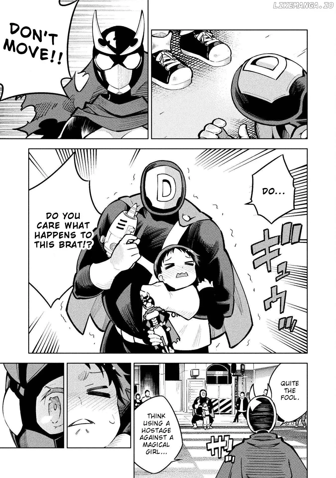 Magical Girl's Defeat Trial Chapter 8 page 24