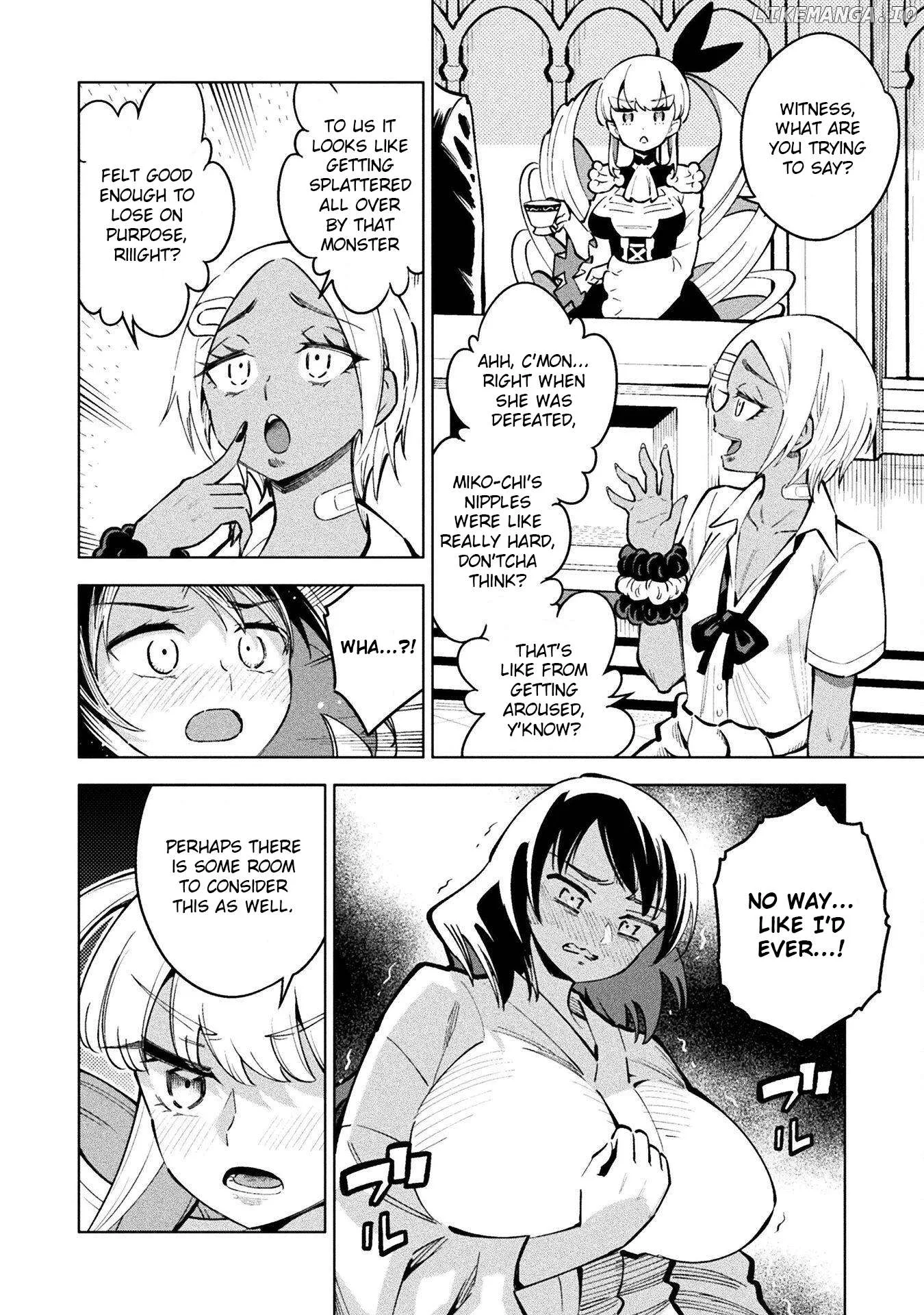 Magical Girl's Defeat Trial Chapter 6 page 22