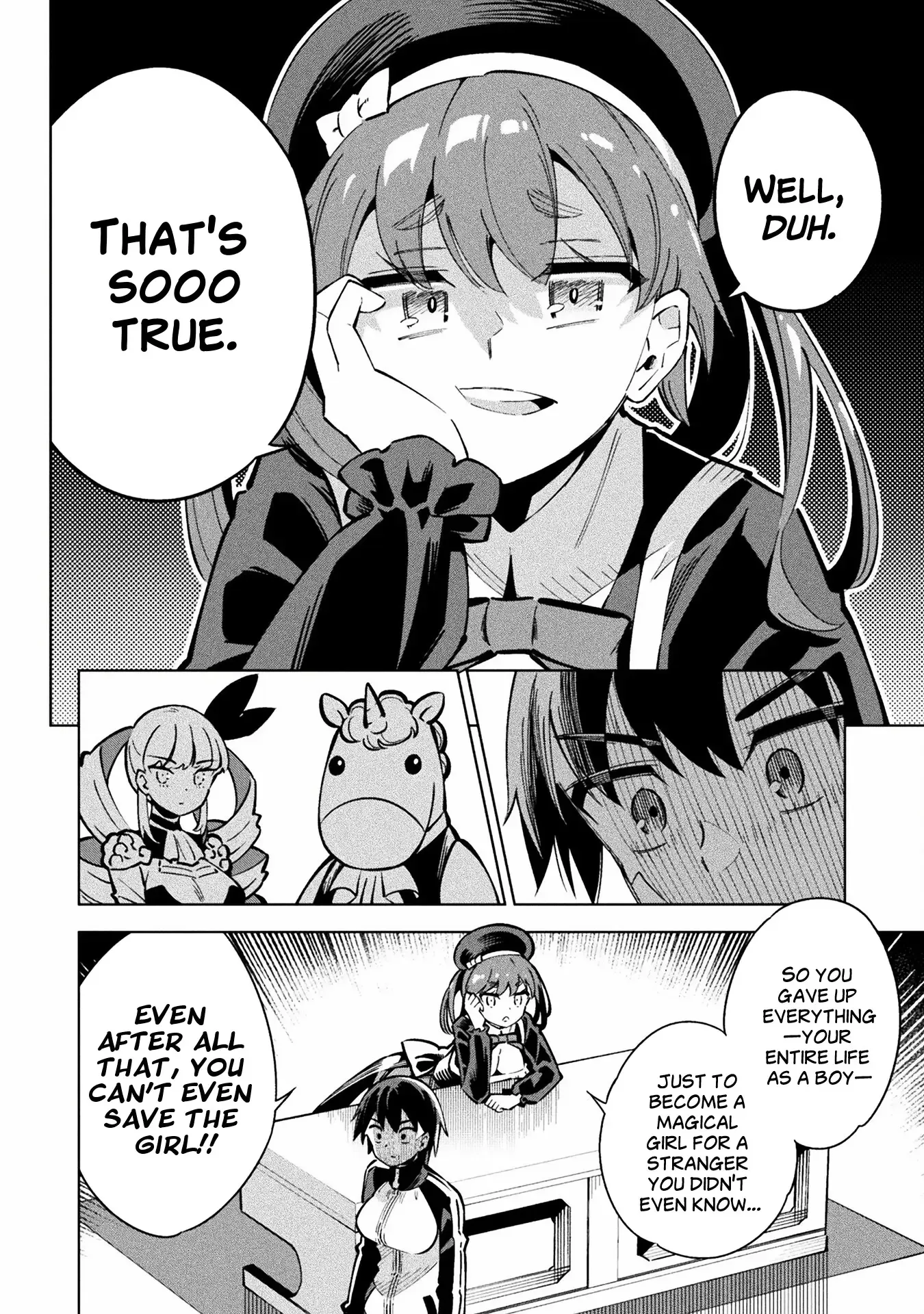 Magical Girl's Defeat Trial Chapter 3 page 18