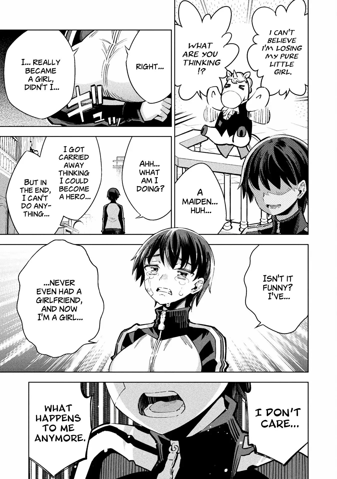 Magical Girl's Defeat Trial Chapter 3 page 17