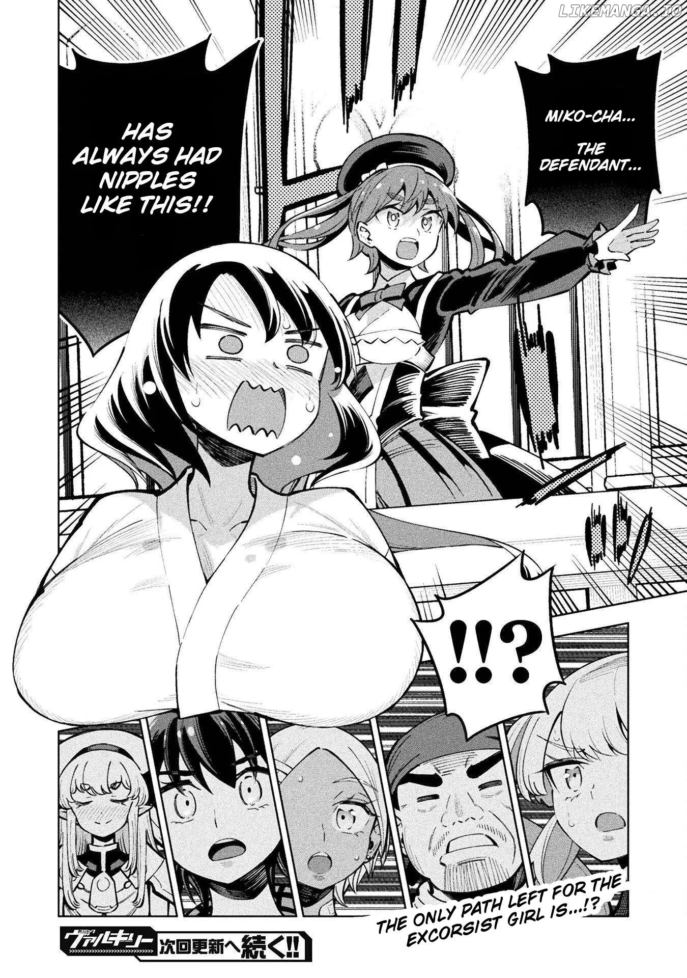 Magical Girl's Defeat Trial Chapter 6 page 26