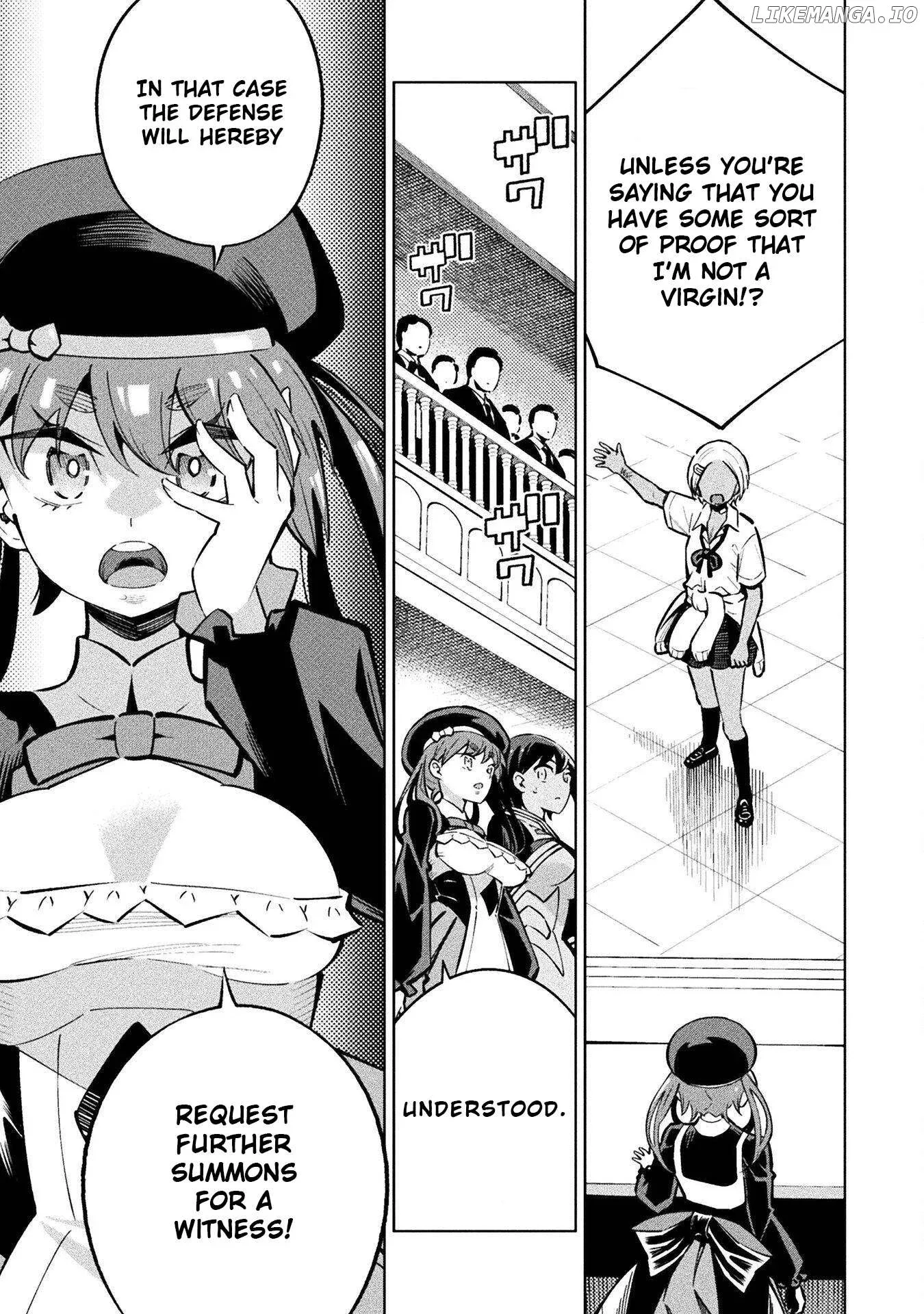 Magical Girl's Defeat Trial Chapter 7 page 23