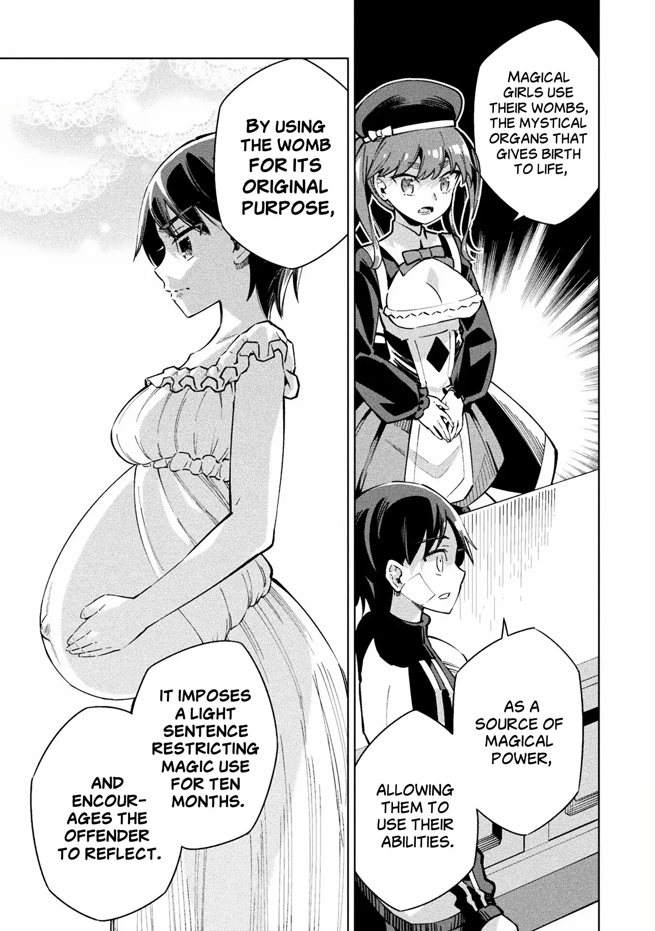 Magical Girl's Defeat Trial Chapter 3 page 15