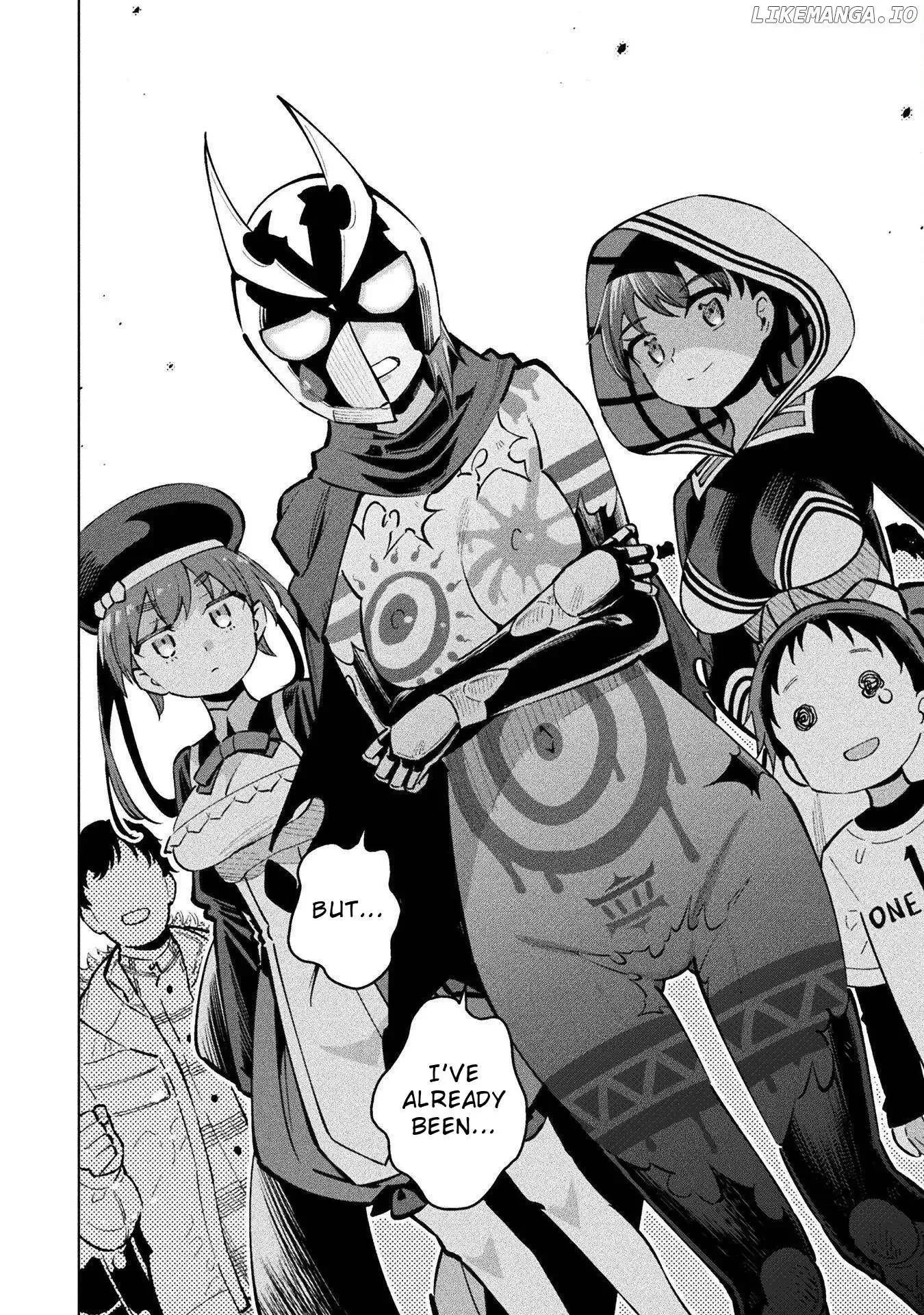 Magical Girl's Defeat Trial Chapter 9 page 23