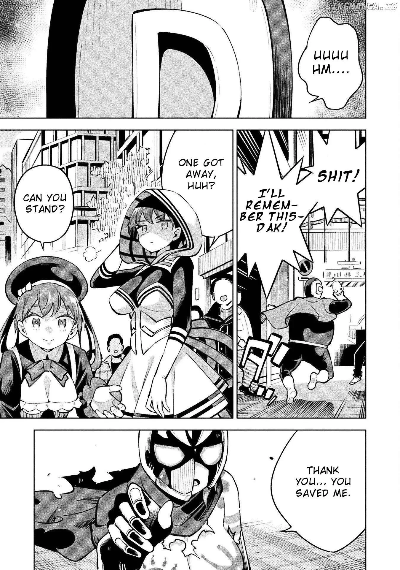 Magical Girl's Defeat Trial Chapter 9 page 22