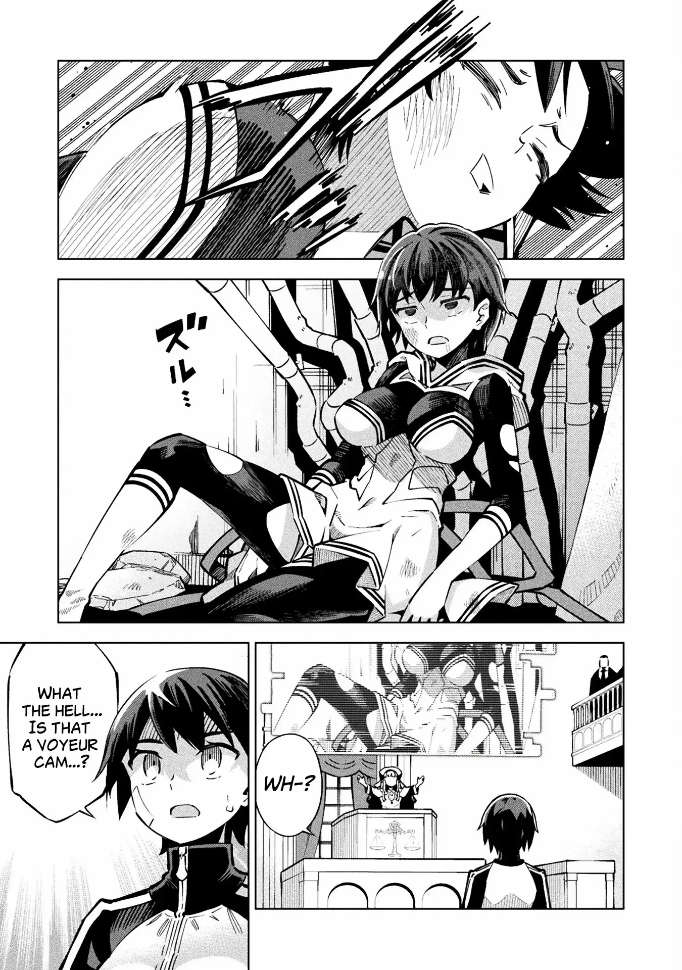 Magical Girl's Defeat Trial Chapter 2 page 18