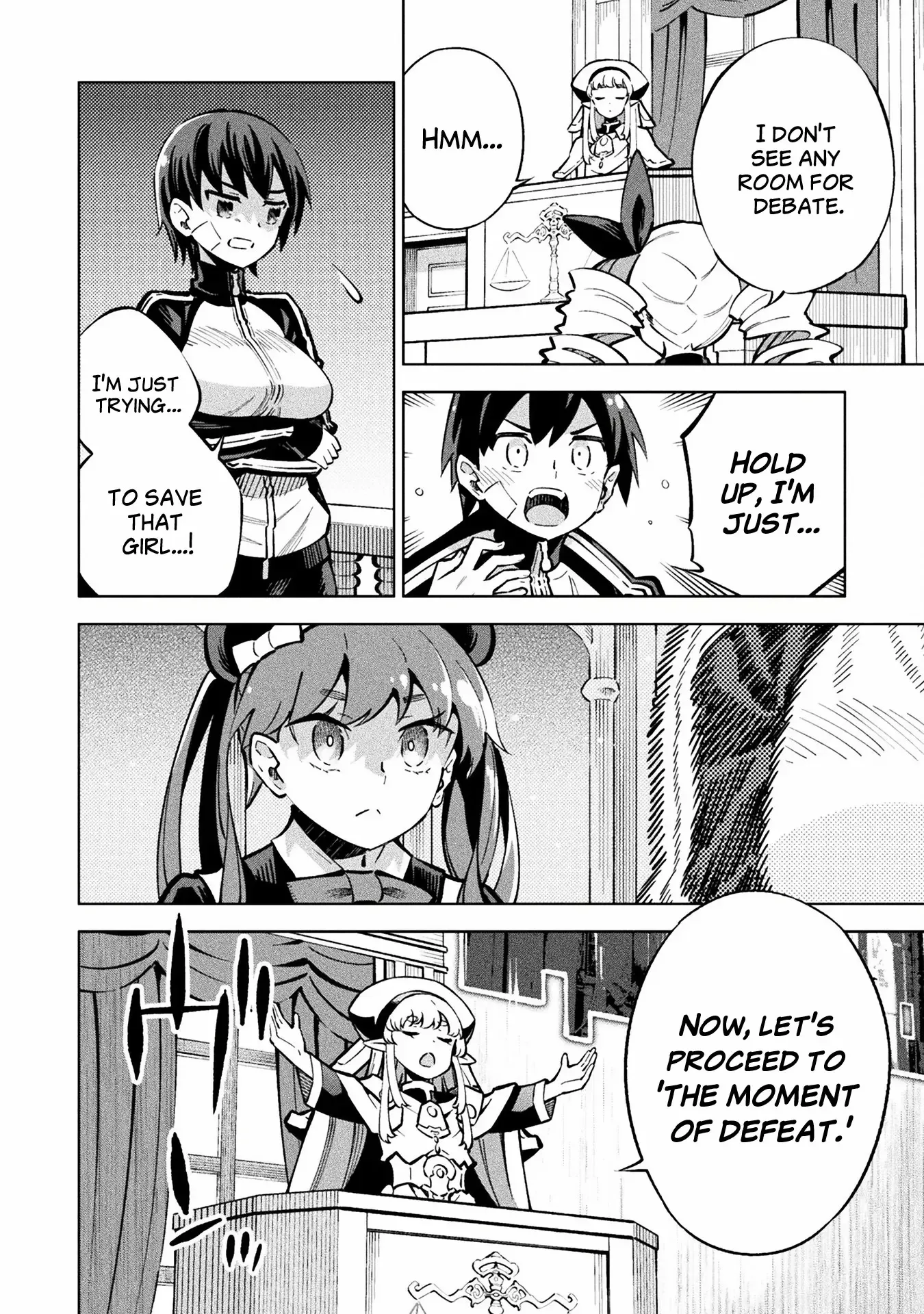 Magical Girl's Defeat Trial Chapter 2 page 17