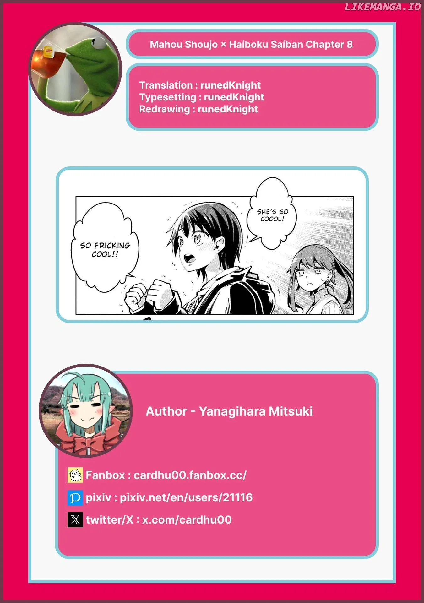 Magical Girl's Defeat Trial Chapter 8 page 26