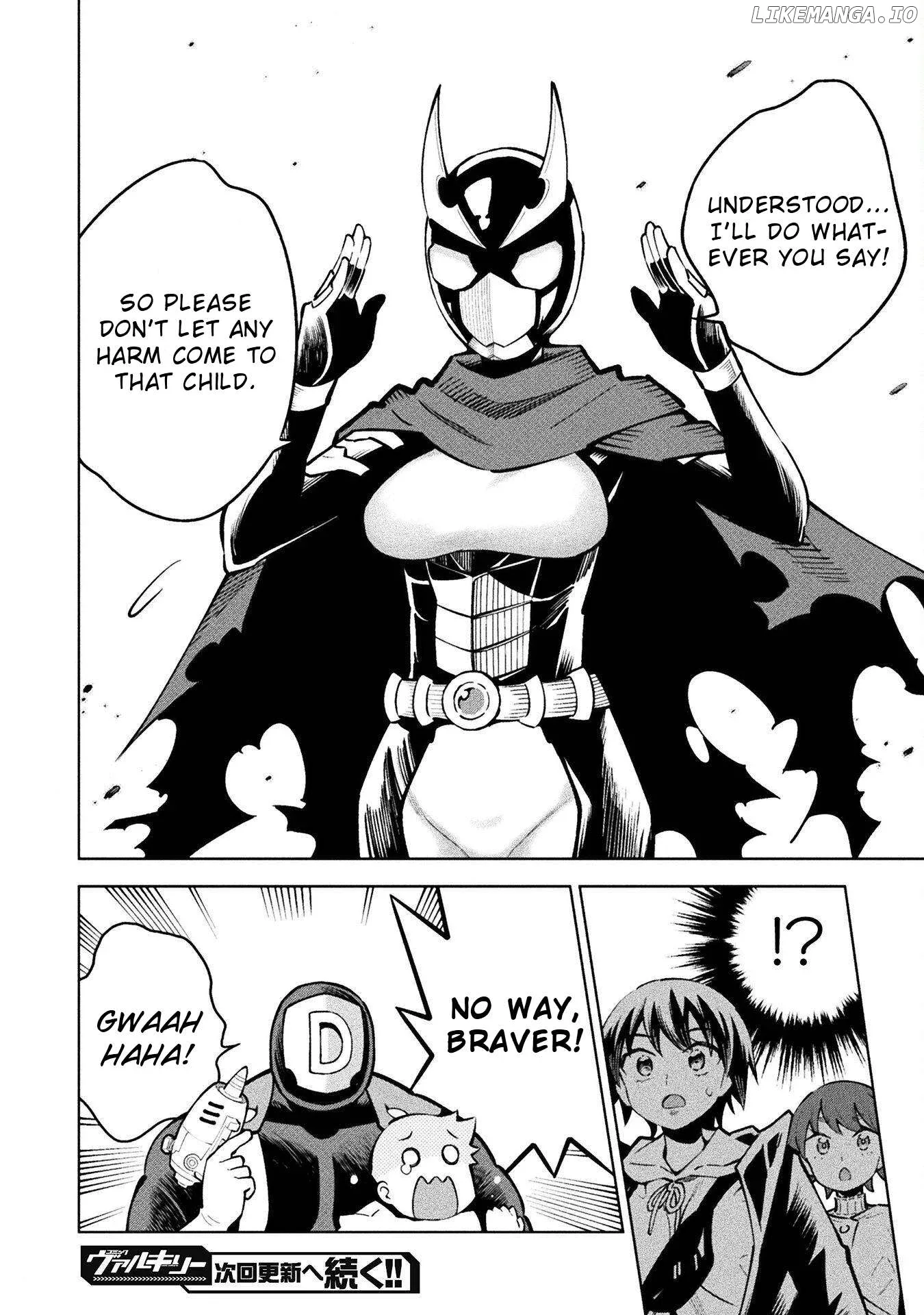 Magical Girl's Defeat Trial Chapter 8 page 25