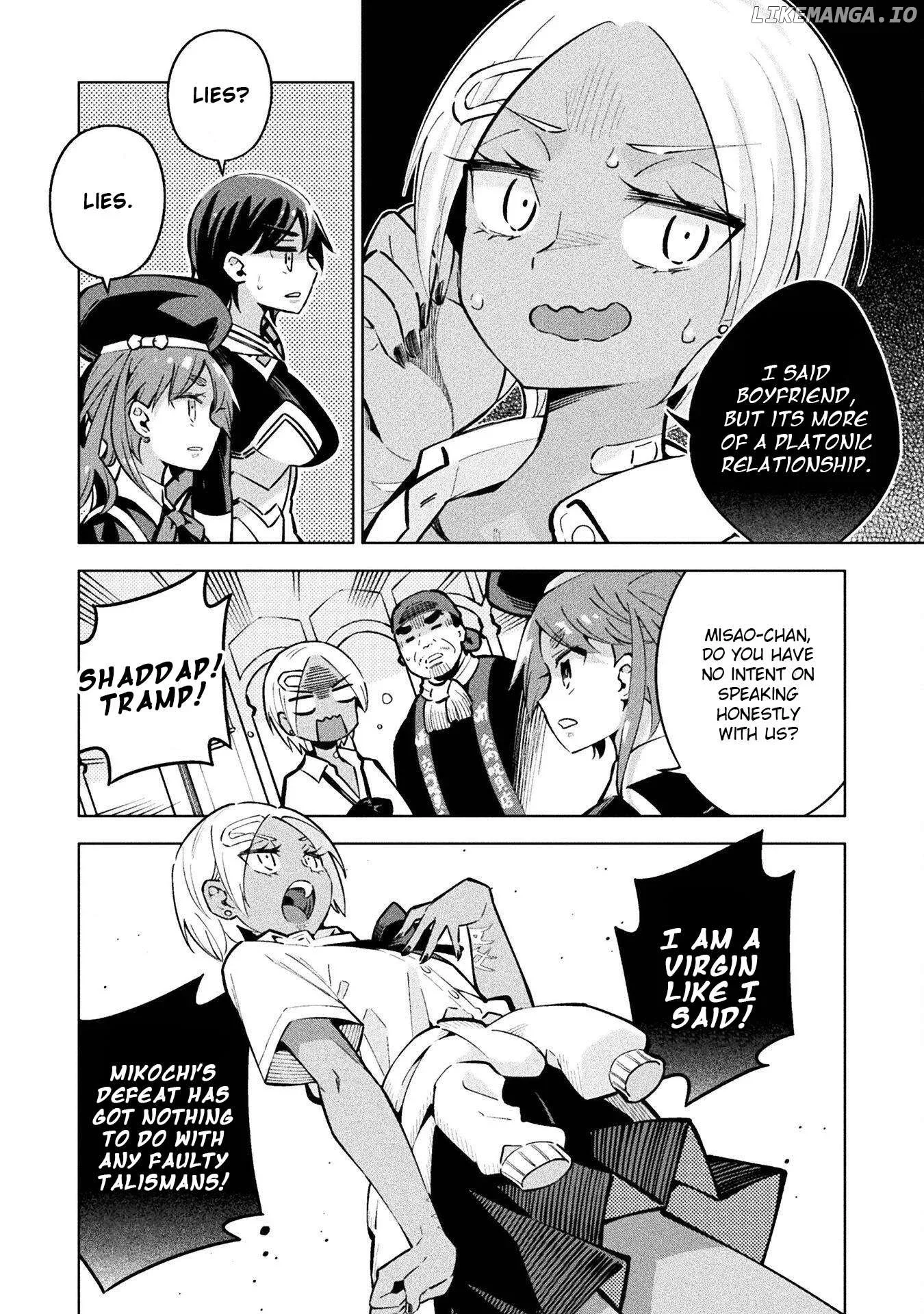 Magical Girl's Defeat Trial Chapter 7 page 22