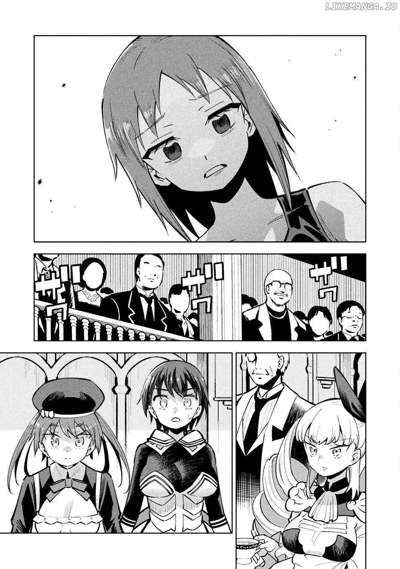 Magical Girl's Defeat Trial Chapter 9 page 24