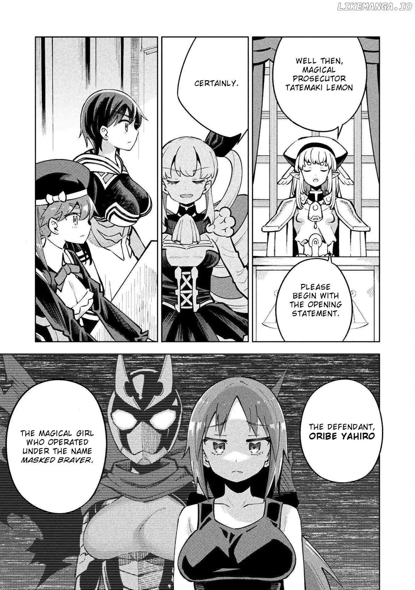 Magical Girl's Defeat Trial Chapter 10 page 2
