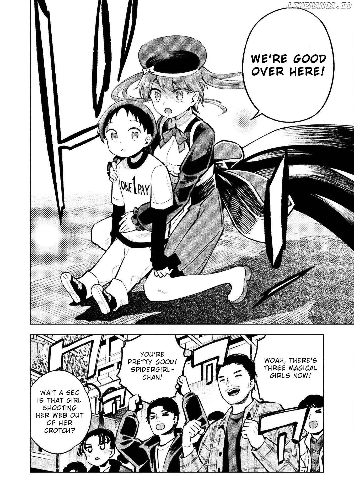 Magical Girl's Defeat Trial Chapter 9 page 21