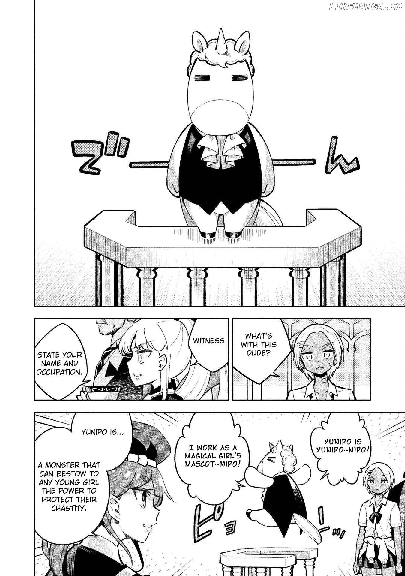 Magical Girl's Defeat Trial Chapter 7 page 24