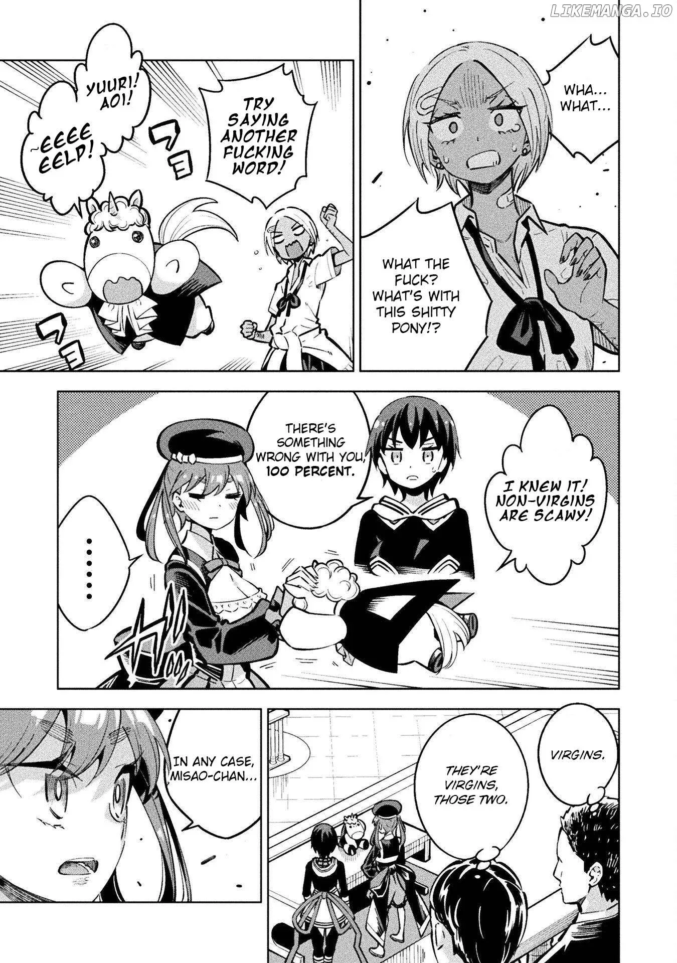 Magical Girl's Defeat Trial Chapter 7 page 27