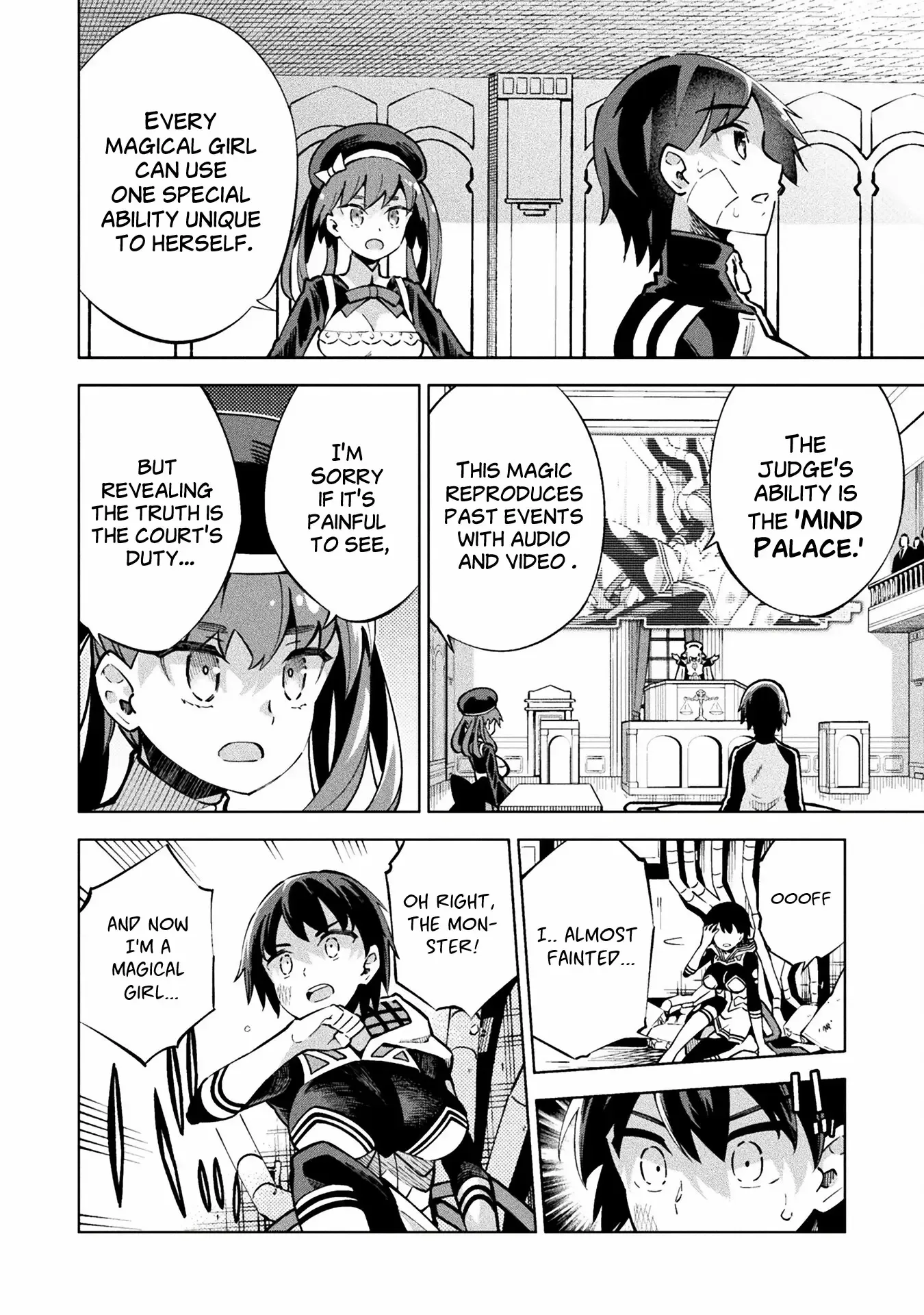 Magical Girl's Defeat Trial Chapter 2 page 19
