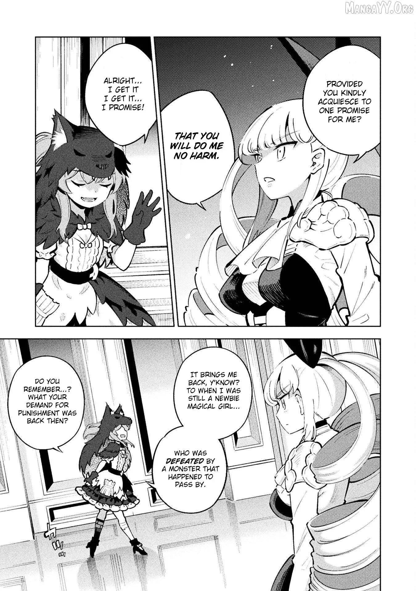 Magical Girl's Defeat Trial Chapter 13 page 5