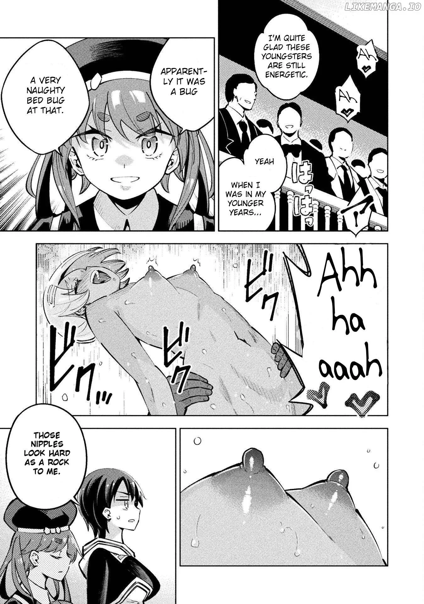 Magical Girl's Defeat Trial Chapter 7 page 31