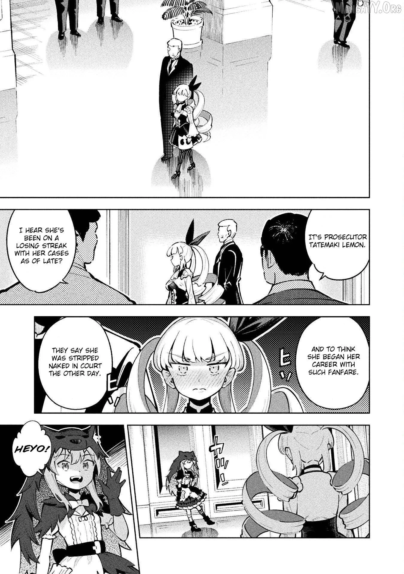 Magical Girl's Defeat Trial Chapter 13 page 3