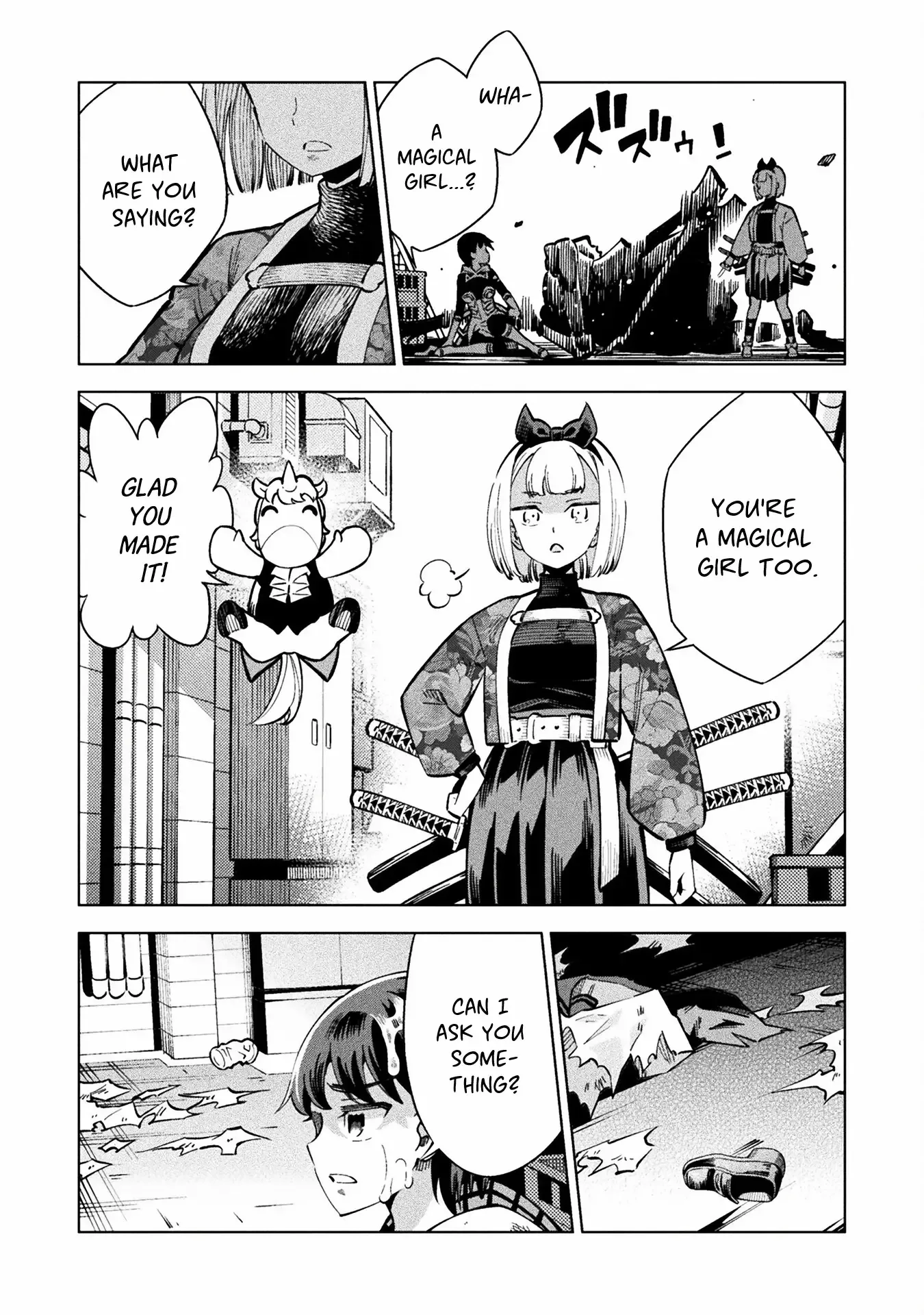 Magical Girl's Defeat Trial Chapter 2 page 22