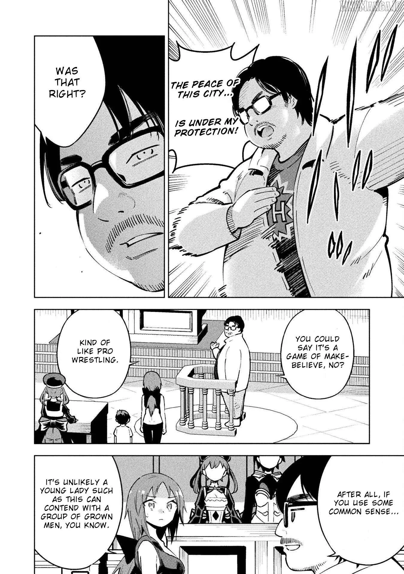 Magical Girl's Defeat Trial Chapter 11 page 2