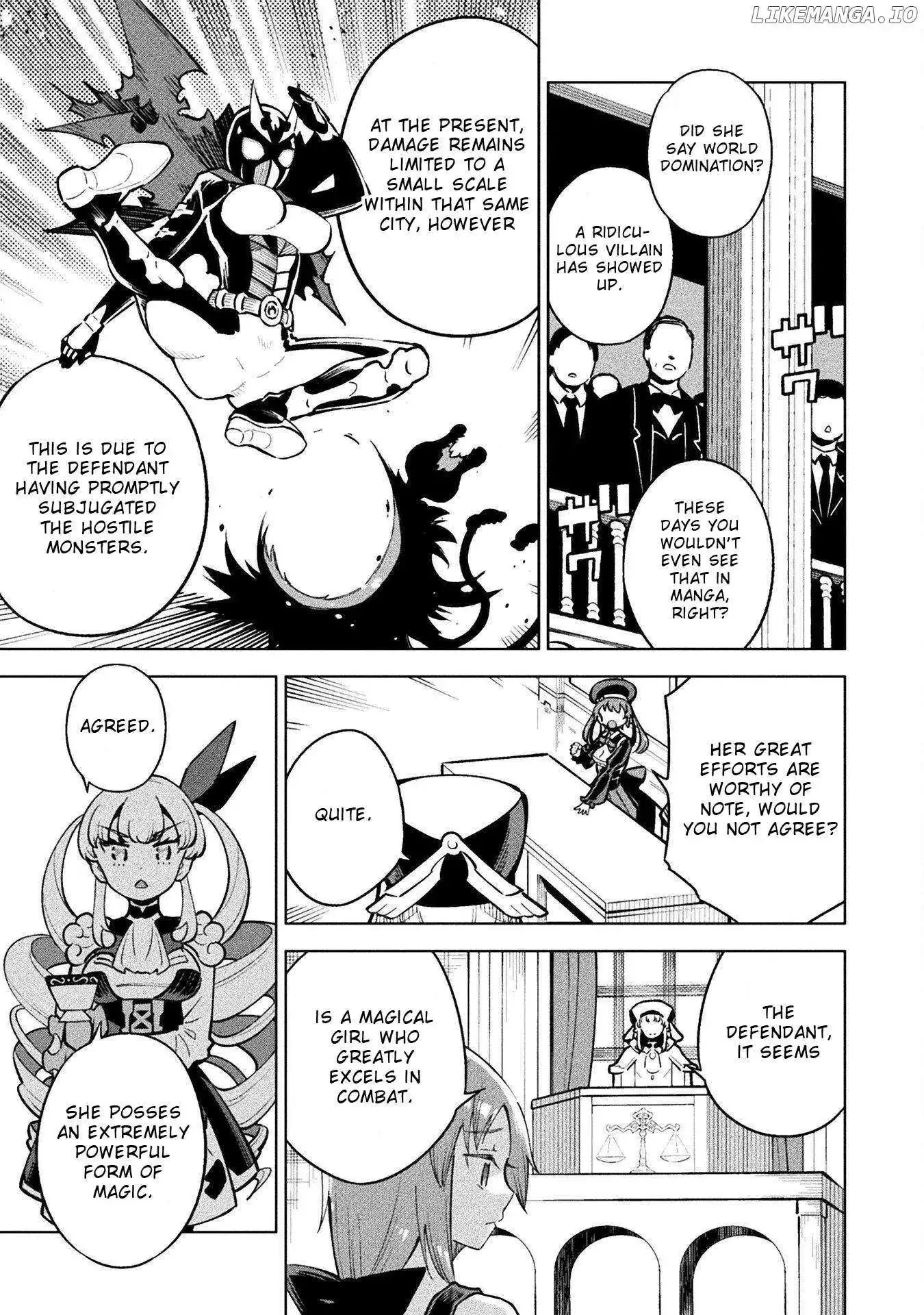 Magical Girl's Defeat Trial Chapter 10 page 5