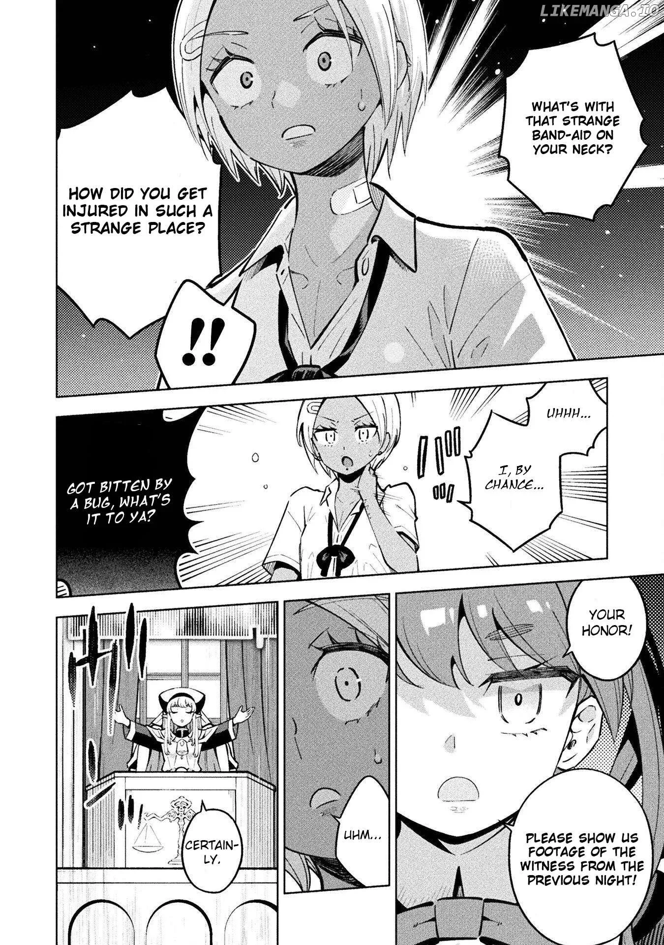 Magical Girl's Defeat Trial Chapter 7 page 28