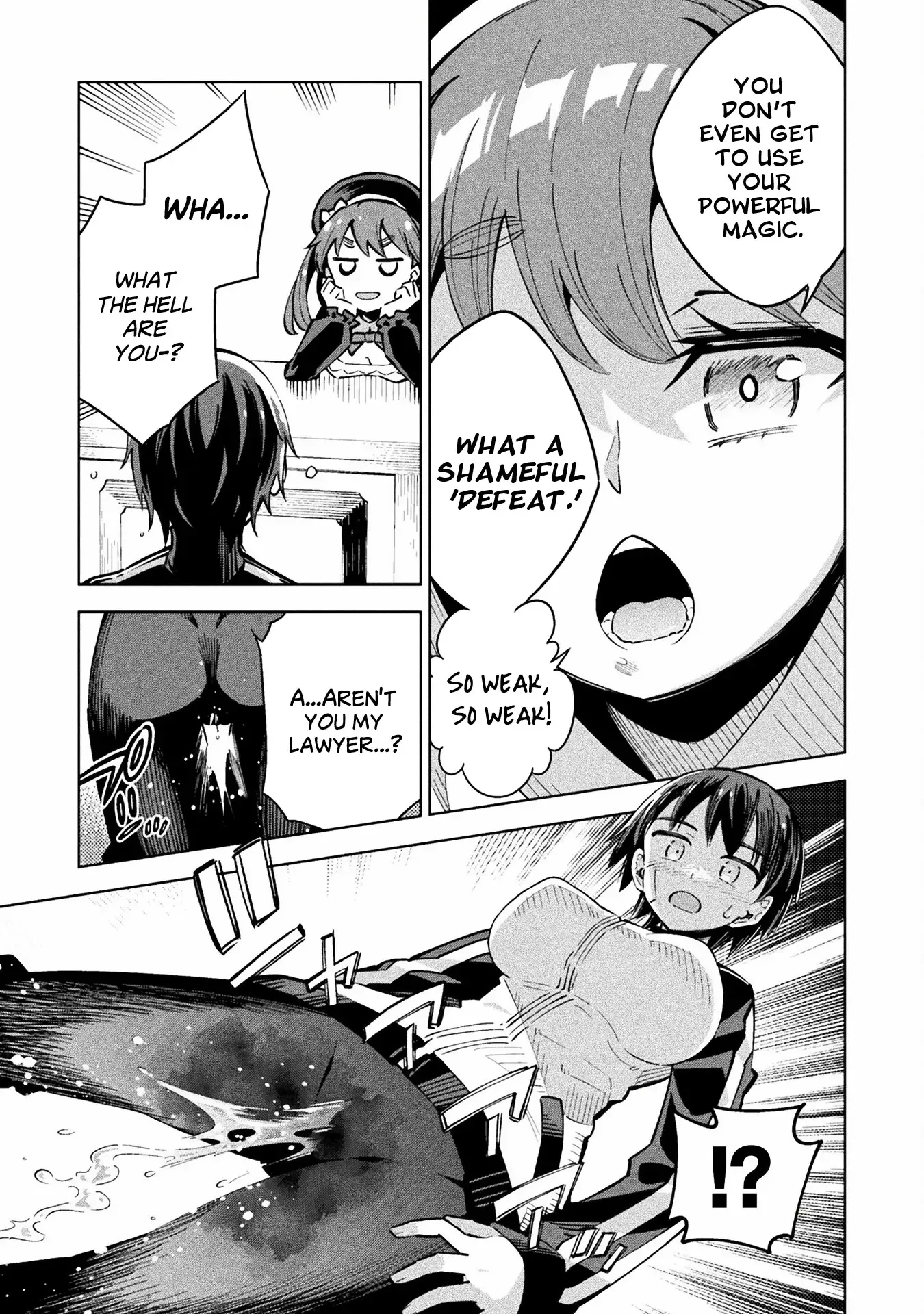 Magical Girl's Defeat Trial Chapter 3 page 19